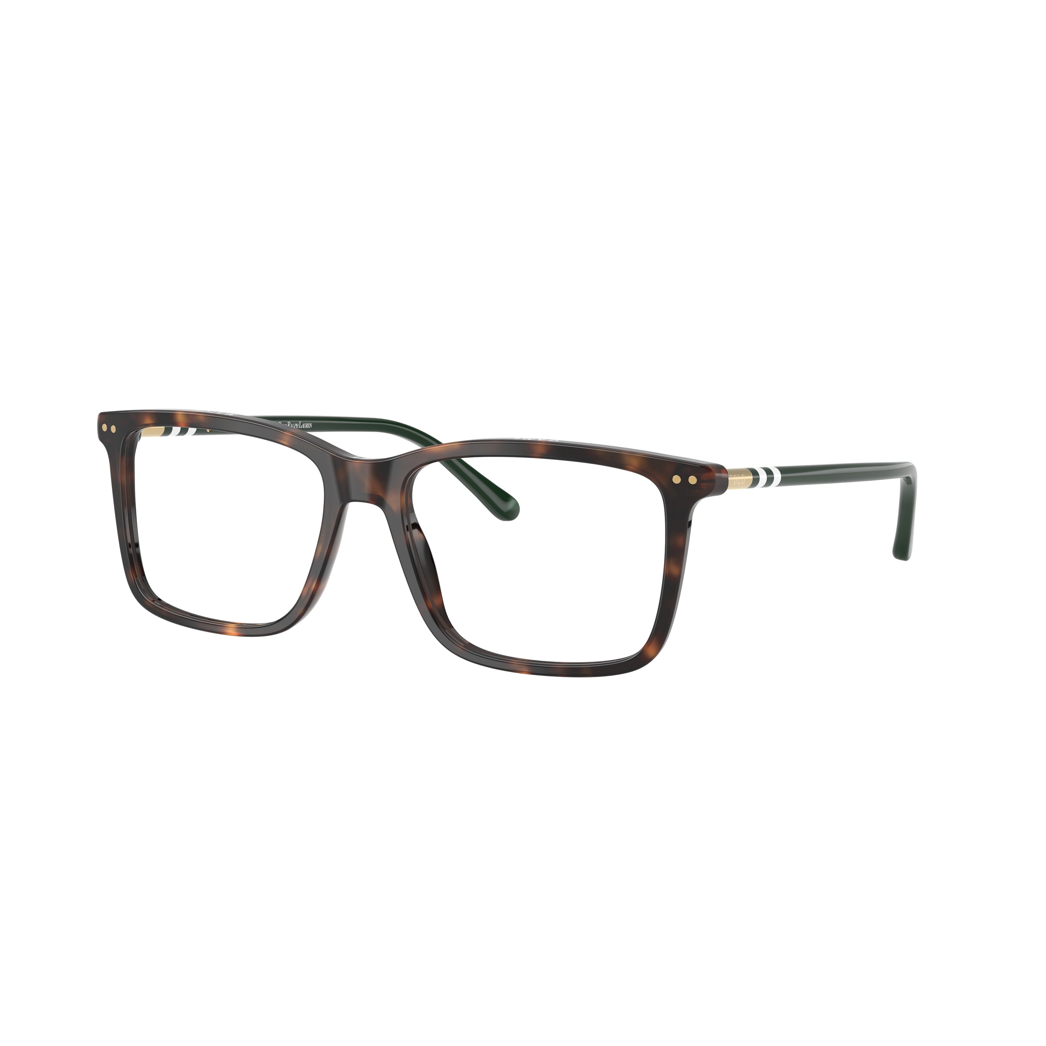 0ph2287 Classic Tortoiseshell Square Frame Eyeglasses