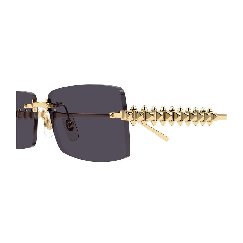 Ct0604S Clash De Rectangular Rimless Sunglasses