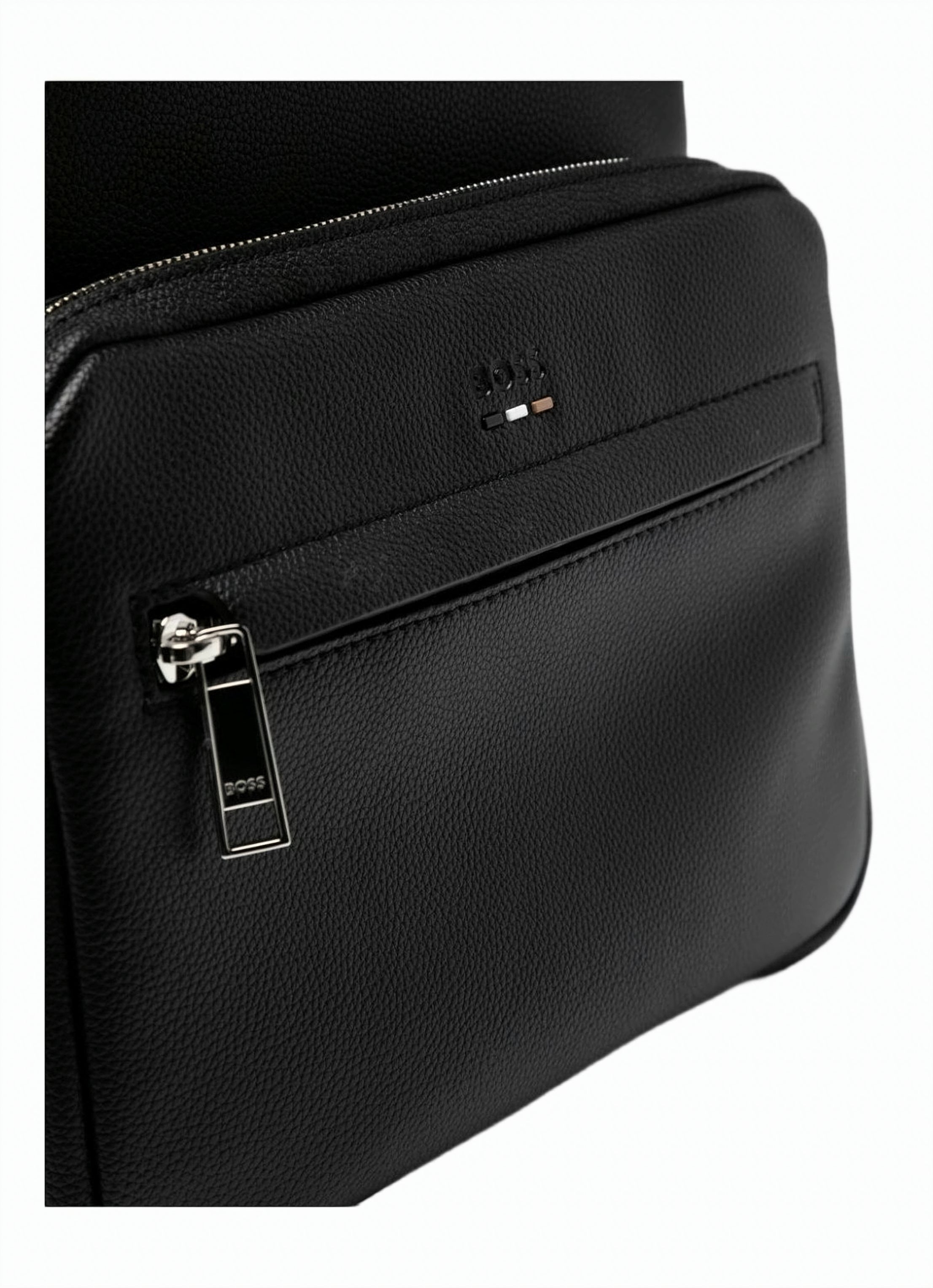 Ray Faux Leather Backpack