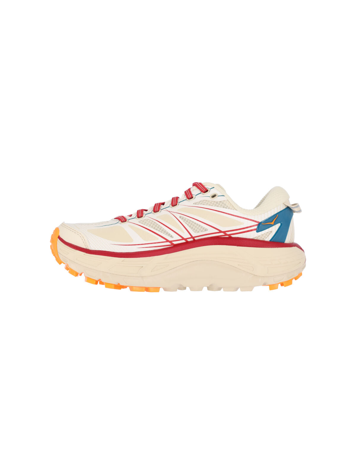 "Mafate Speed 2" Sneakers – Cream/Red/Blue