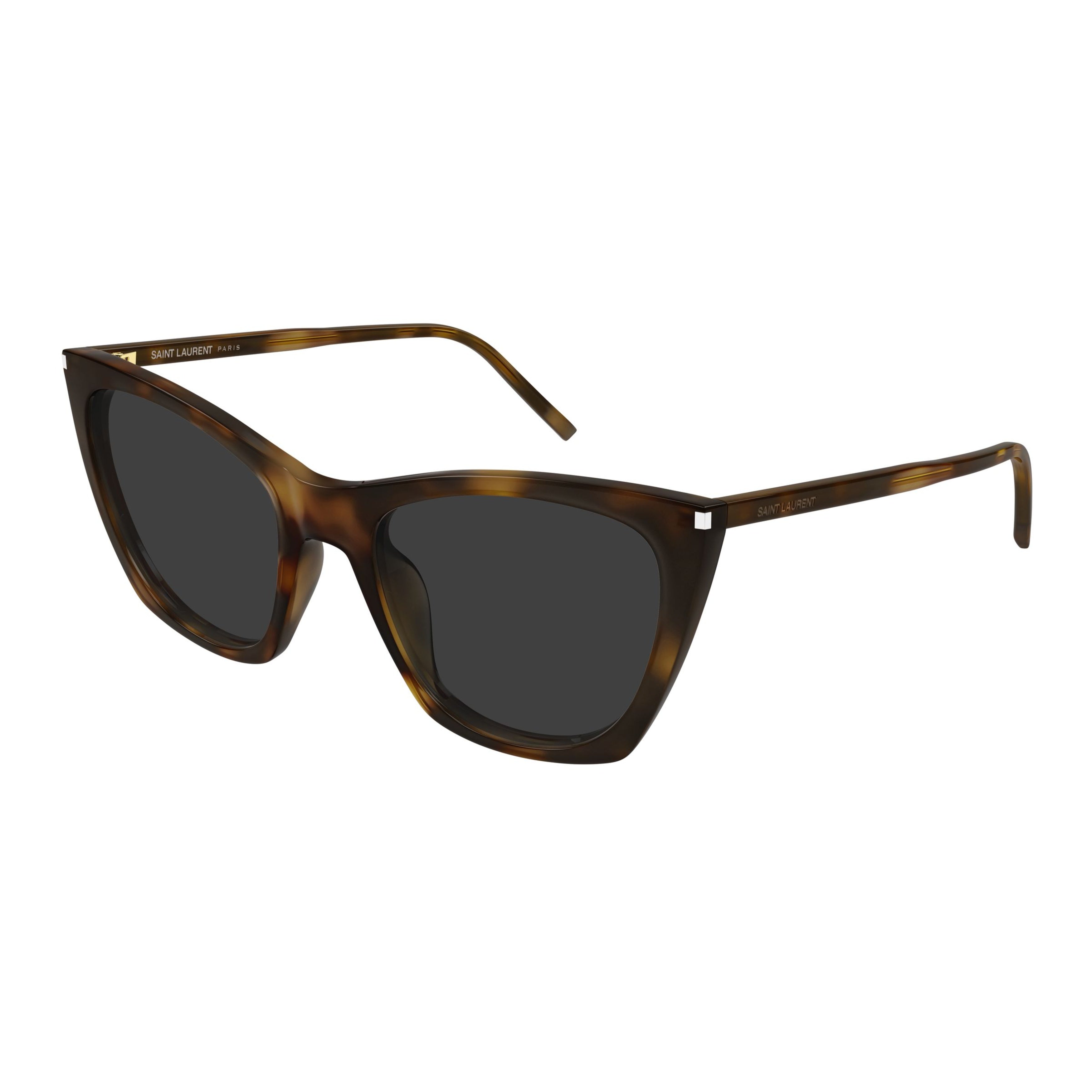 Sl 214 Kate Thin Thin Tortoiseshell Cat-Eye Sunglasses