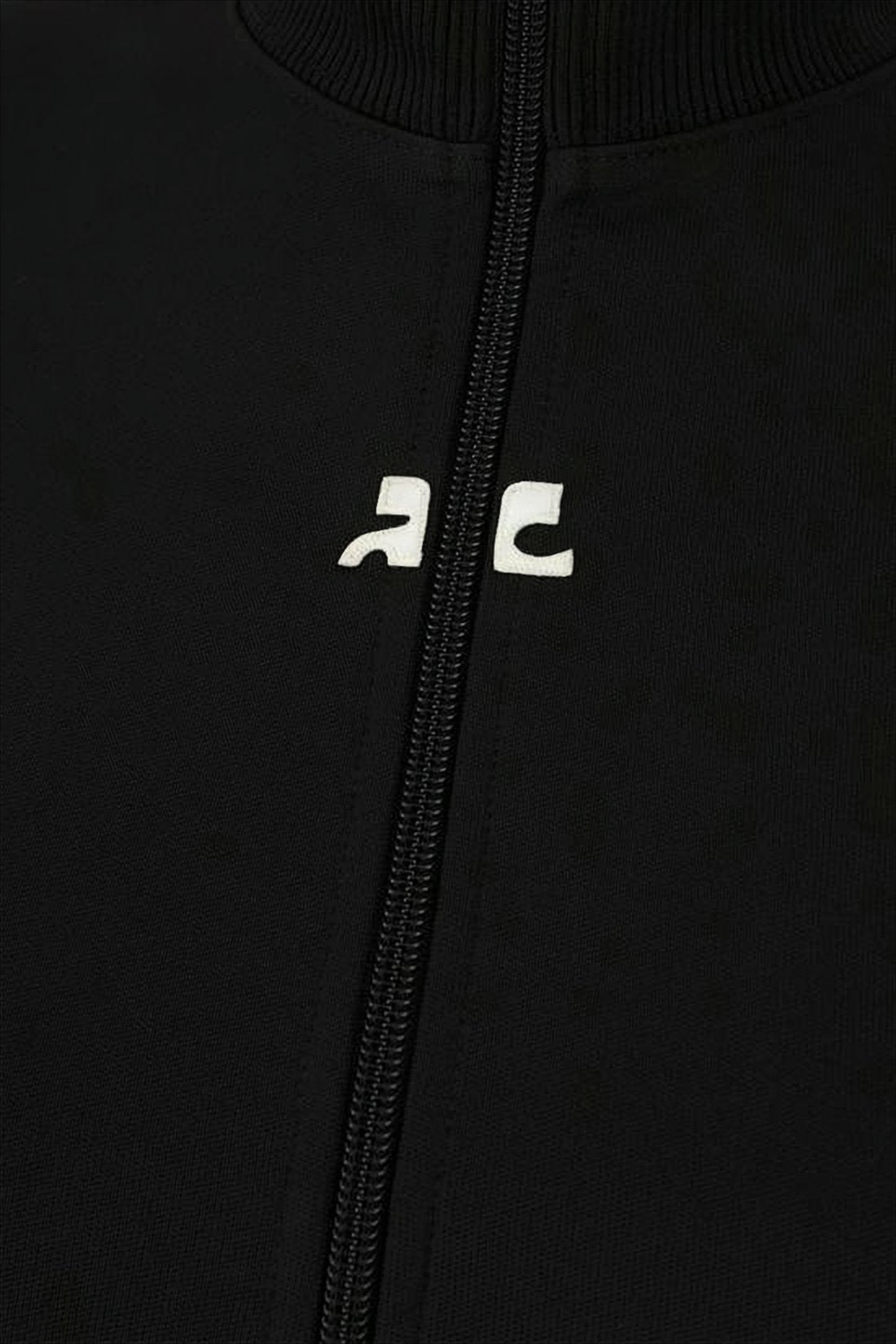 Cropped High Collar Jacket