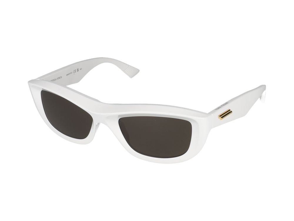 Sunglasses Bottega Veneta BV1326S 004 ivory ivory brown 54/19/140