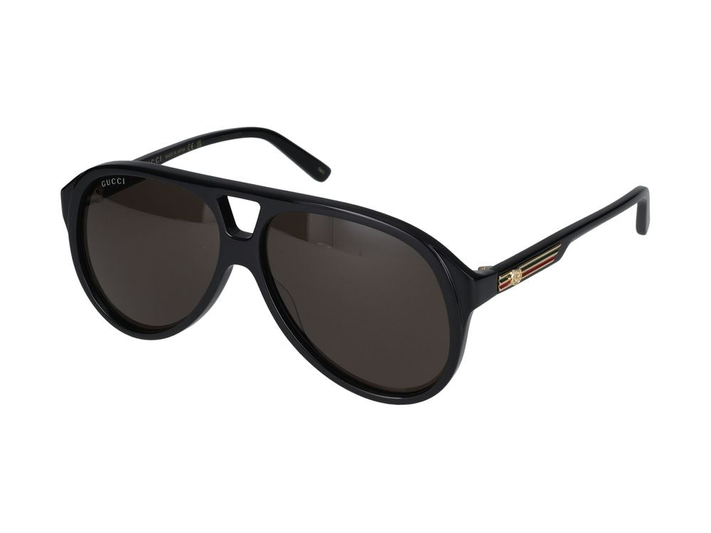 Sunglasses GG1286S 001 black black brown 59/12/145