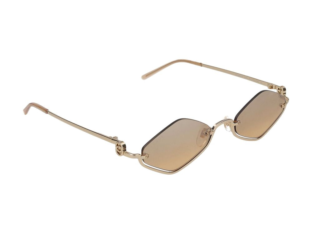 Sunglasses Gucci GG1604S 003 gold gold orange 53/22/135