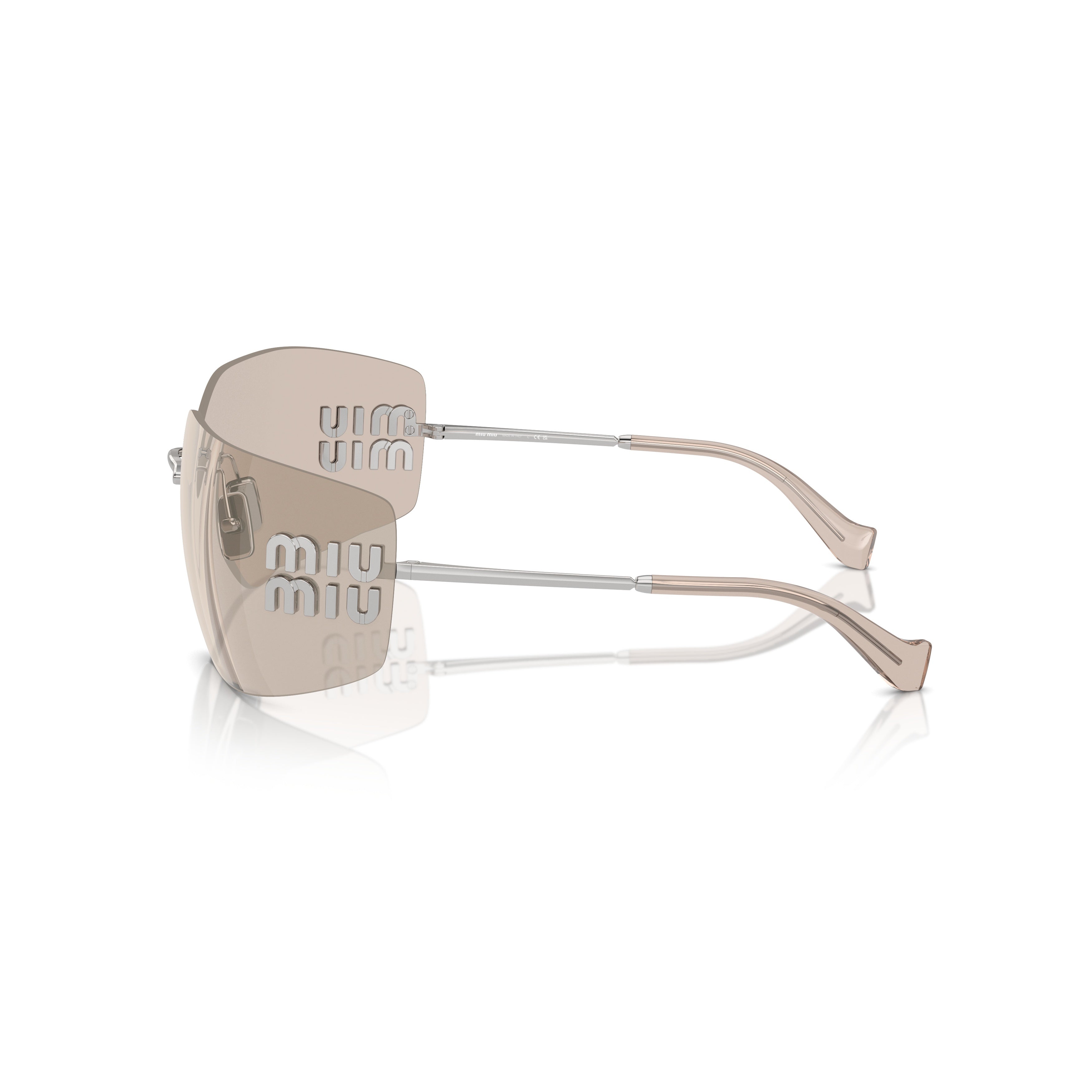 0mu 54ys Oversized Square-Shaped Sunglasses