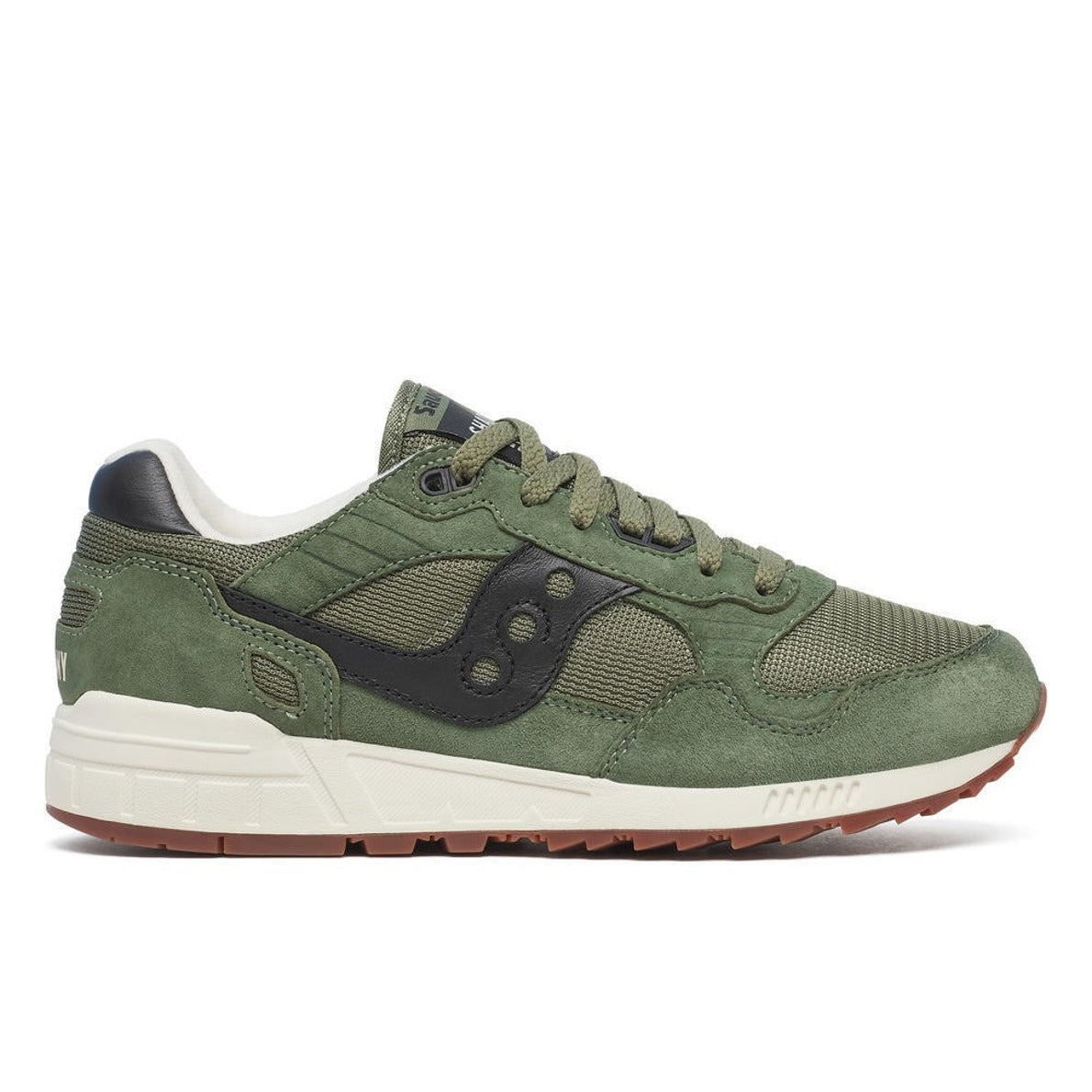 Rolive Green Suede And Leather Sneakers