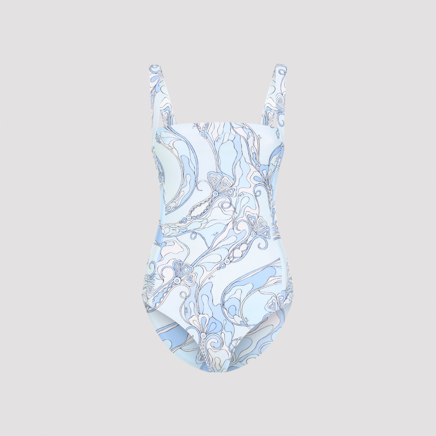 Multicolour Polyamide Blend Swimwear
