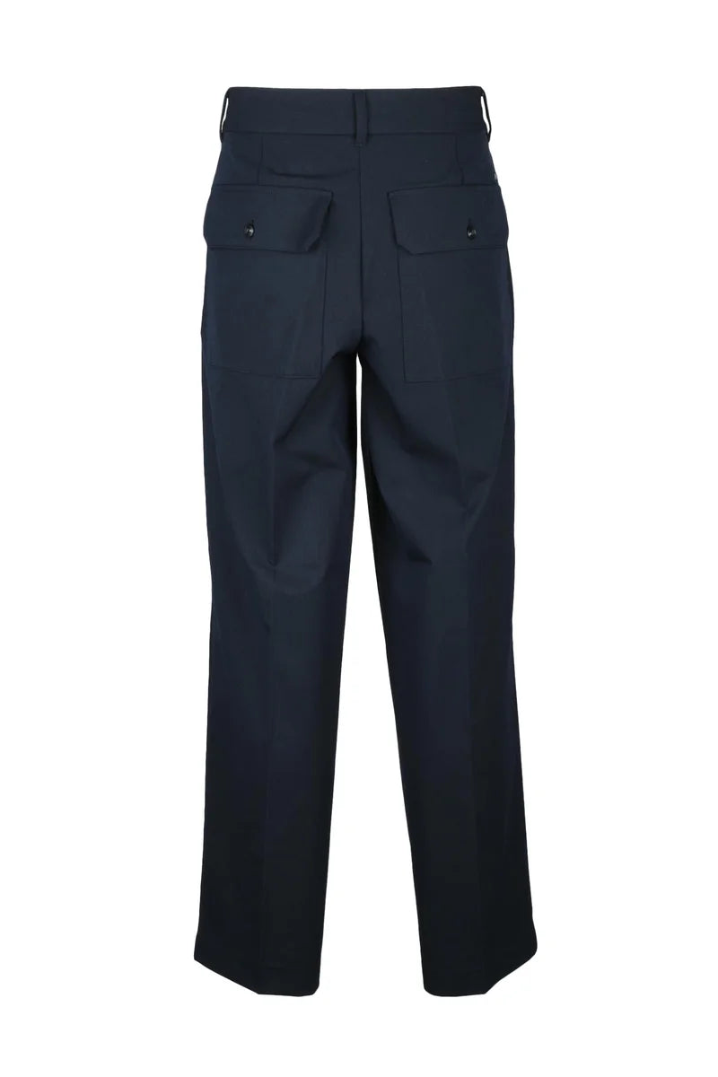 Classic Stretch Trousers - Blue