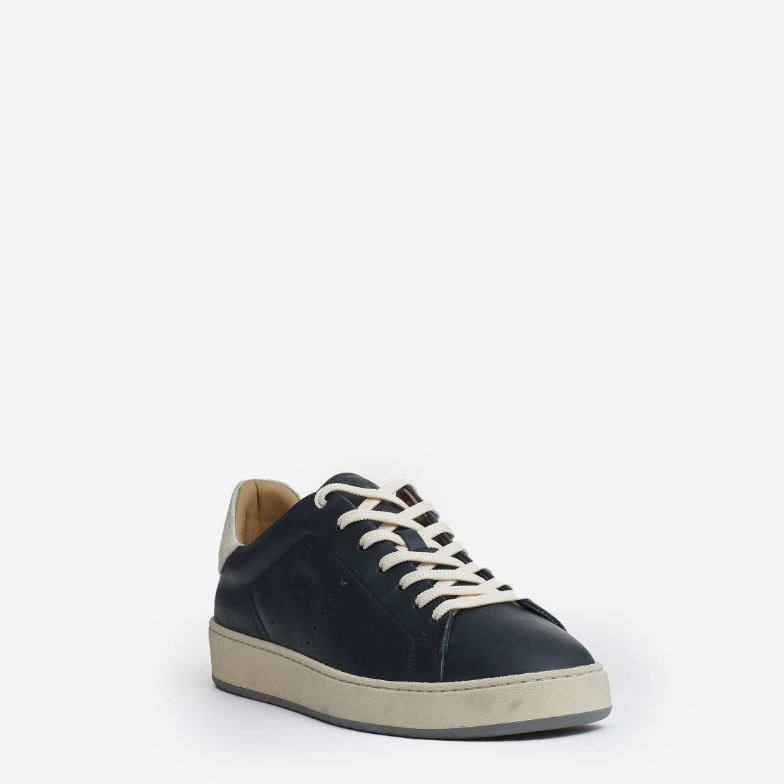 Basic Box Leather Blue