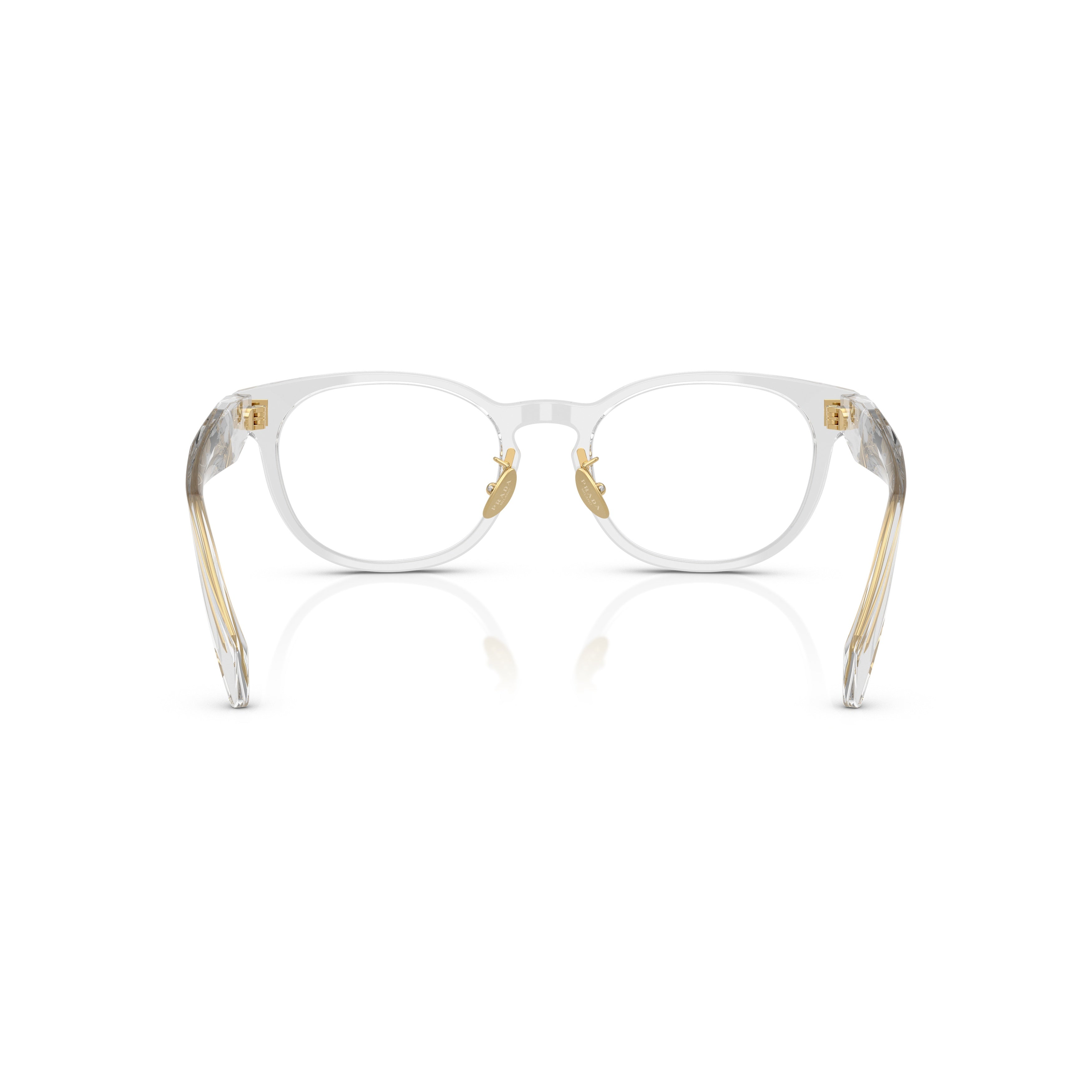 0pr B06vd Transparent Acetate Eyeglasses