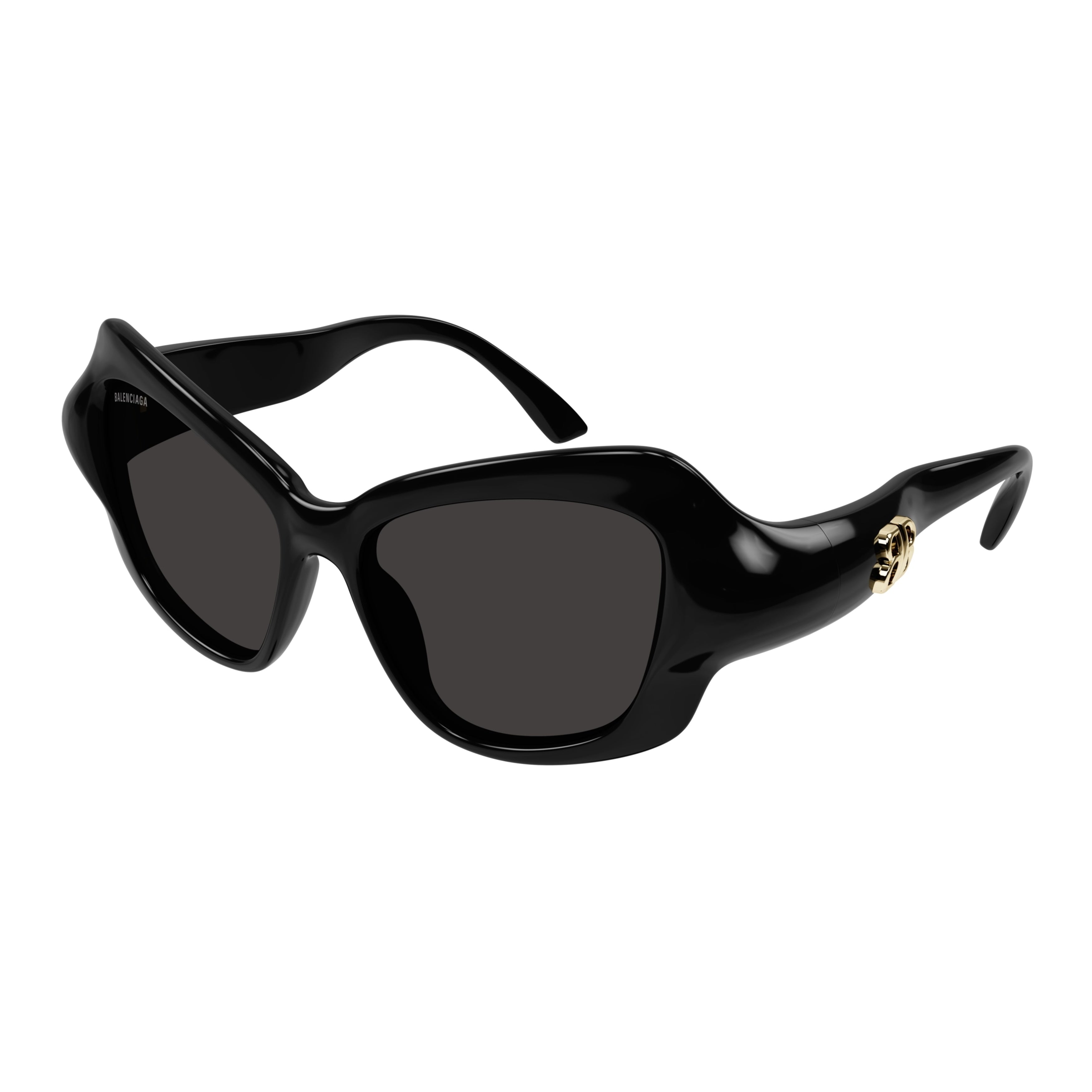Bb0353s Oversized Black Sunglasses