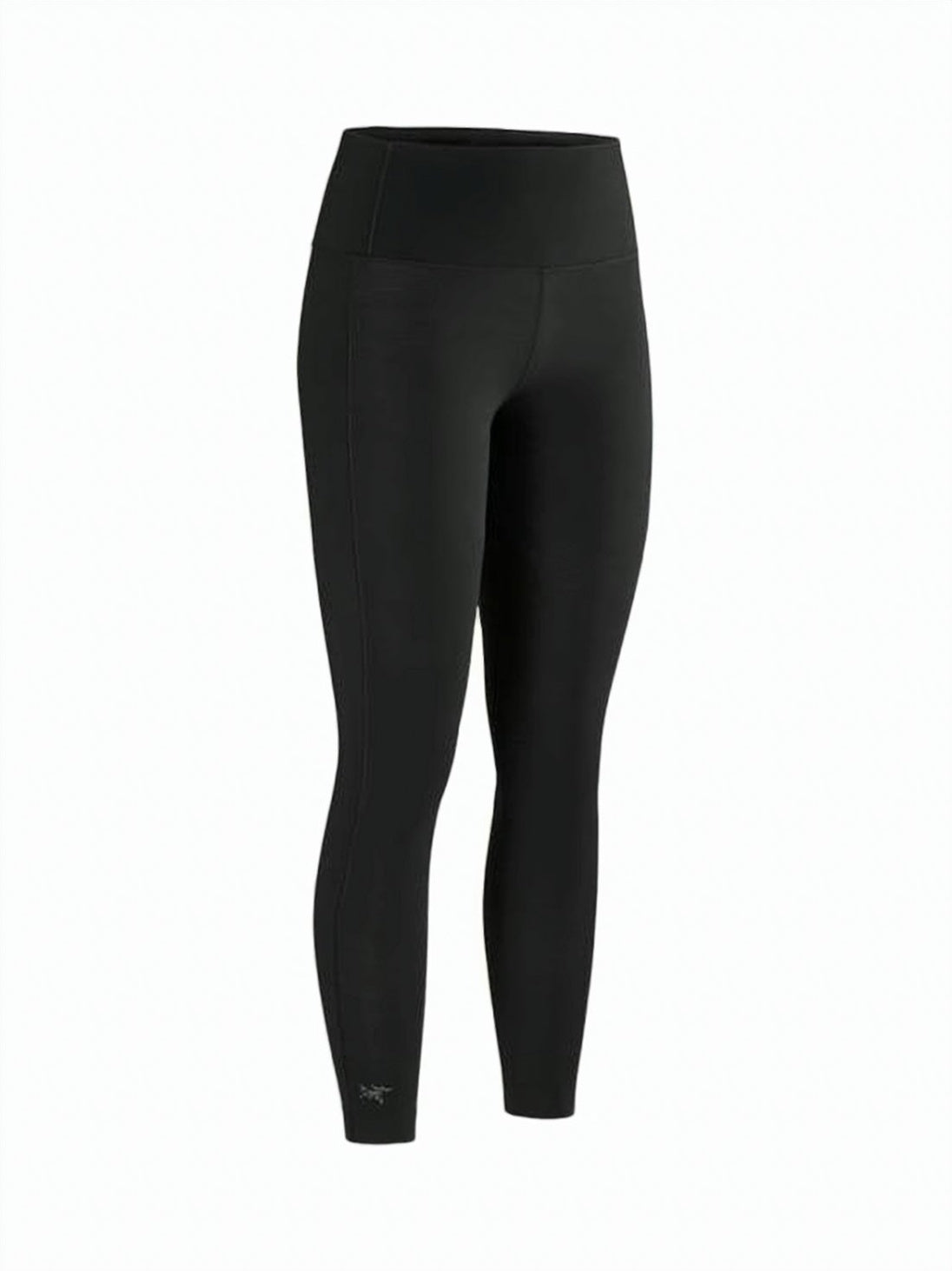 Straight-Fit Pants with High Waistband