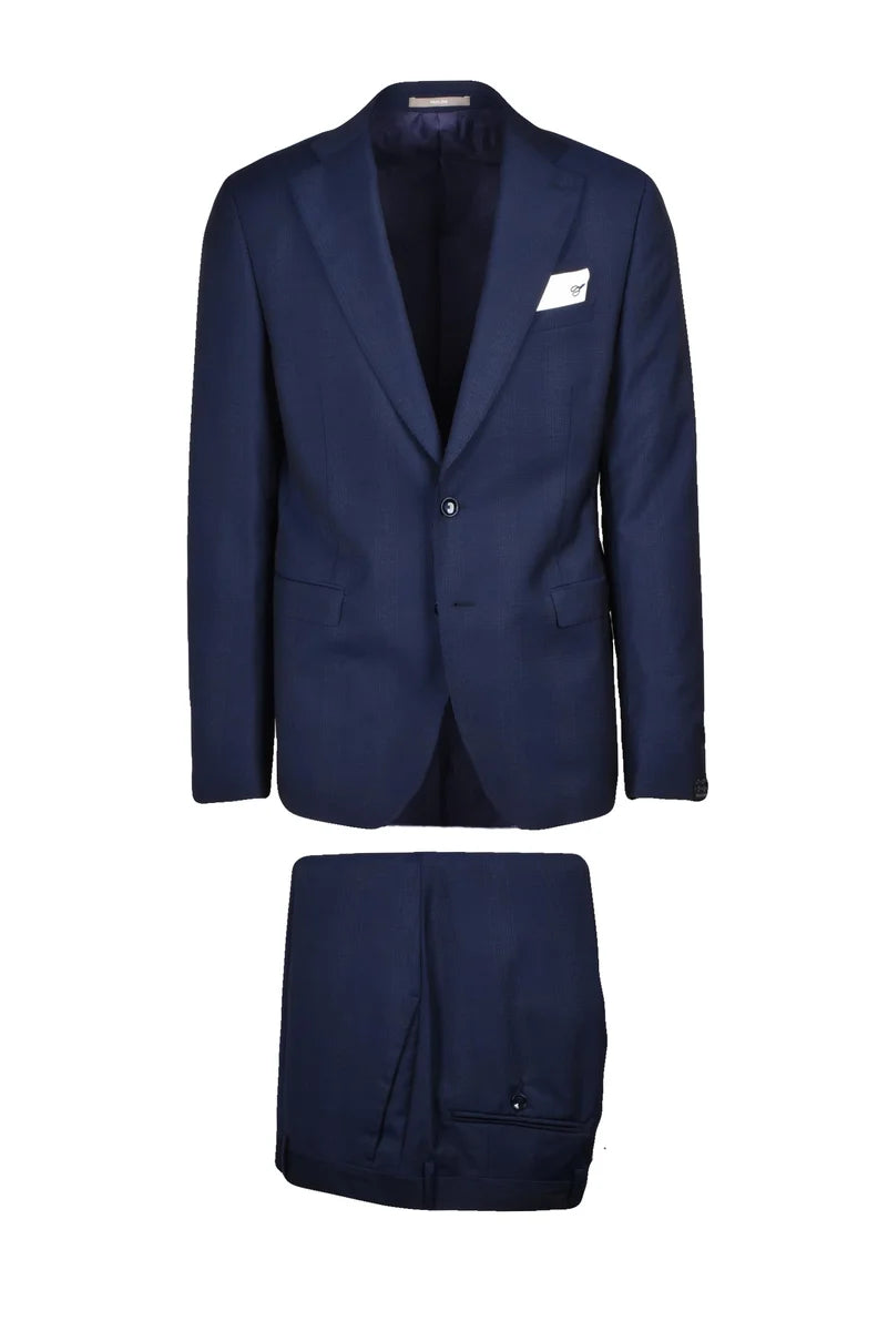 Men's Classic Suit - Blue