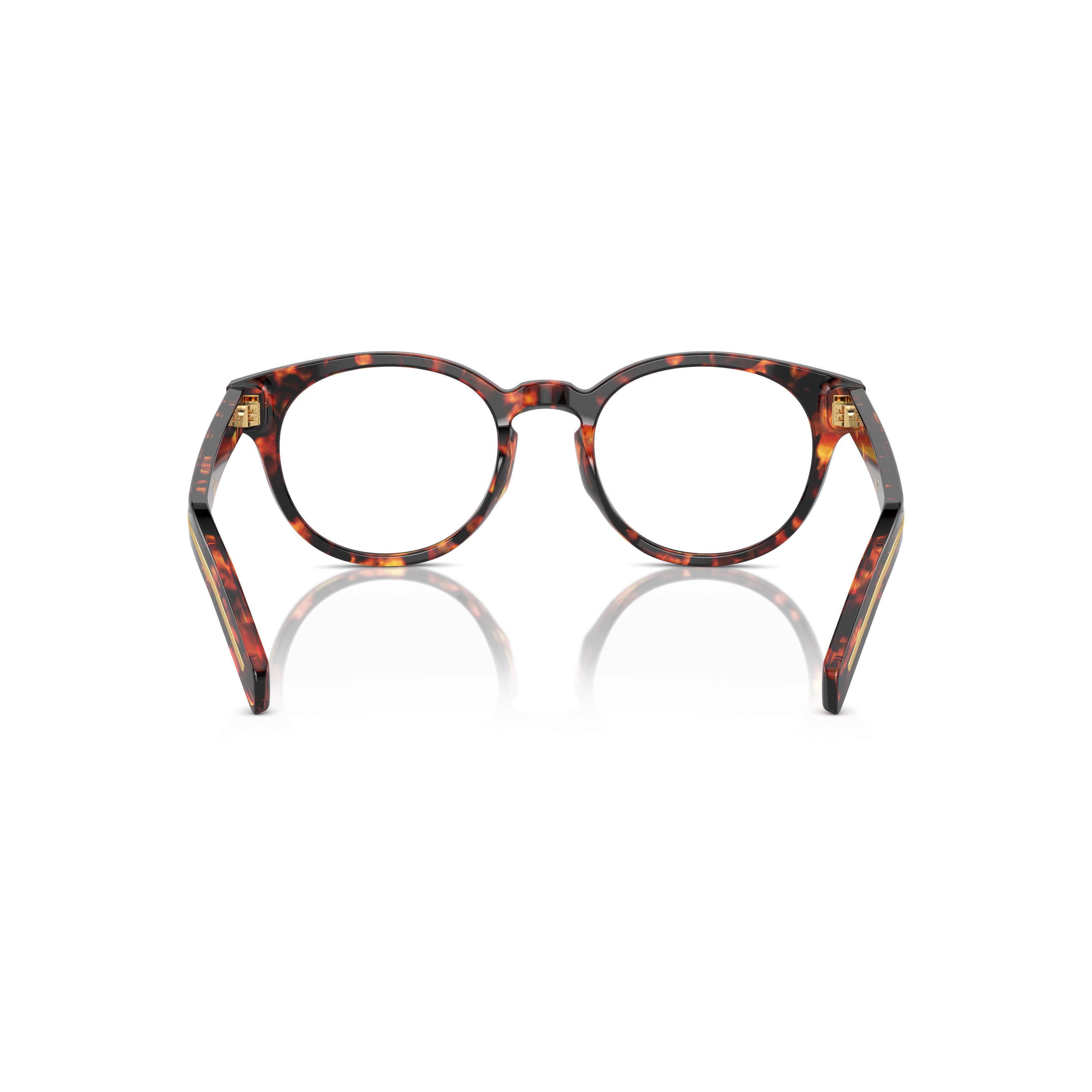 0pr A14v Round Acetate Eyeglasses