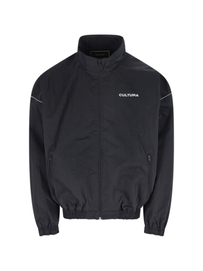 Minimalist Black Jacket With Fitted Silhouette