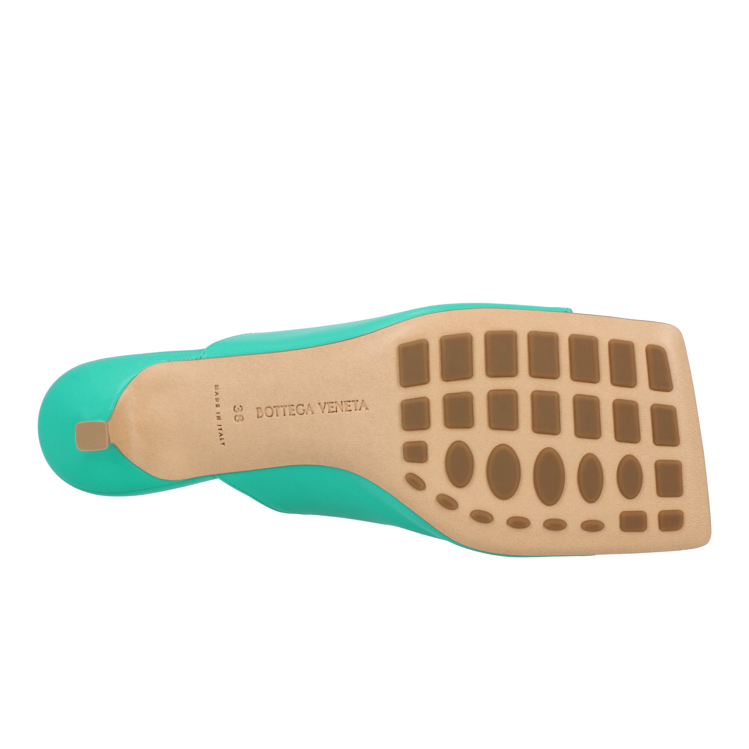 Stretch Mule Turquoise