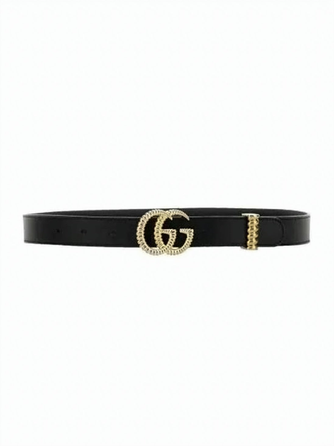 Narrow Black Belt