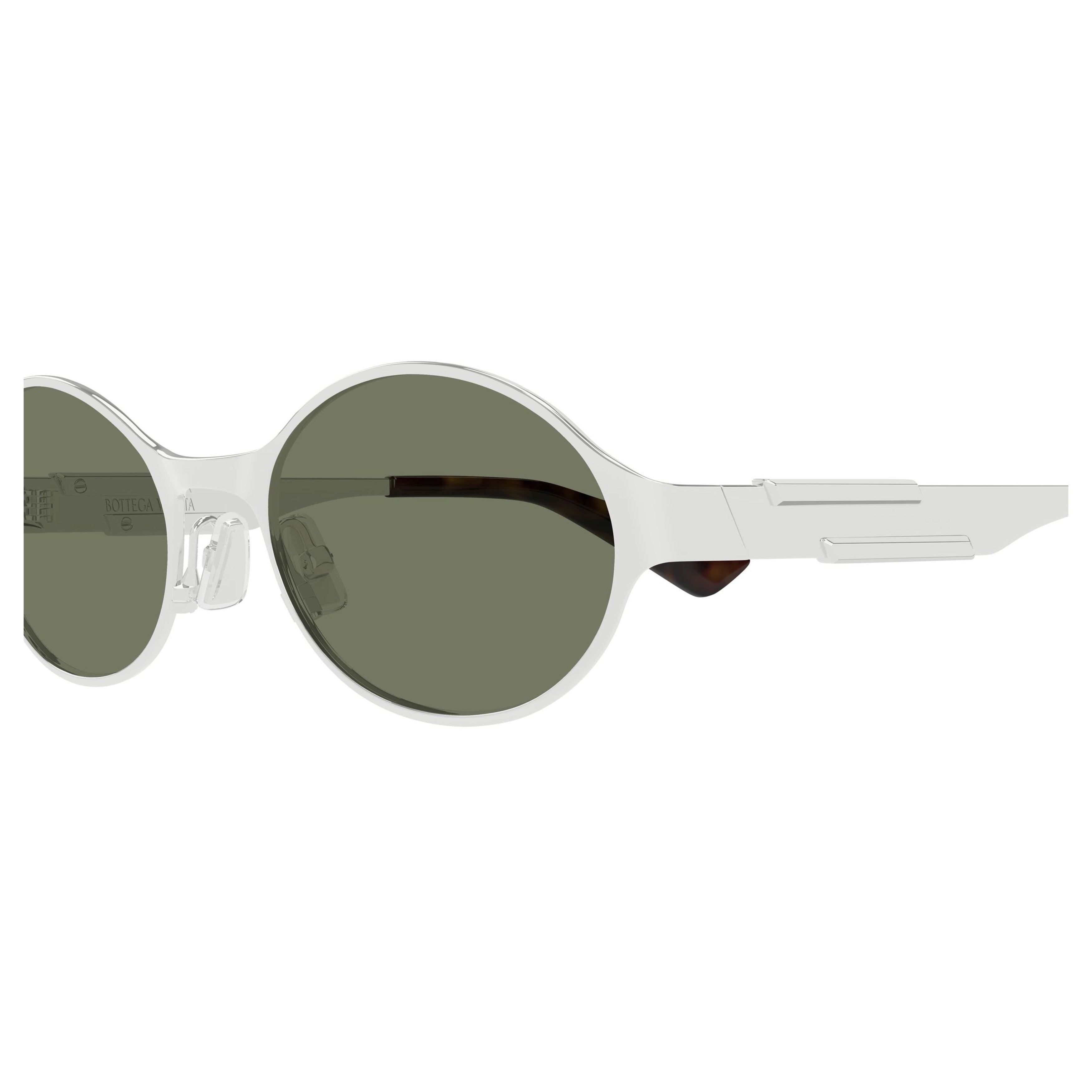 Bv1456s Oval Metal Sunglasses
