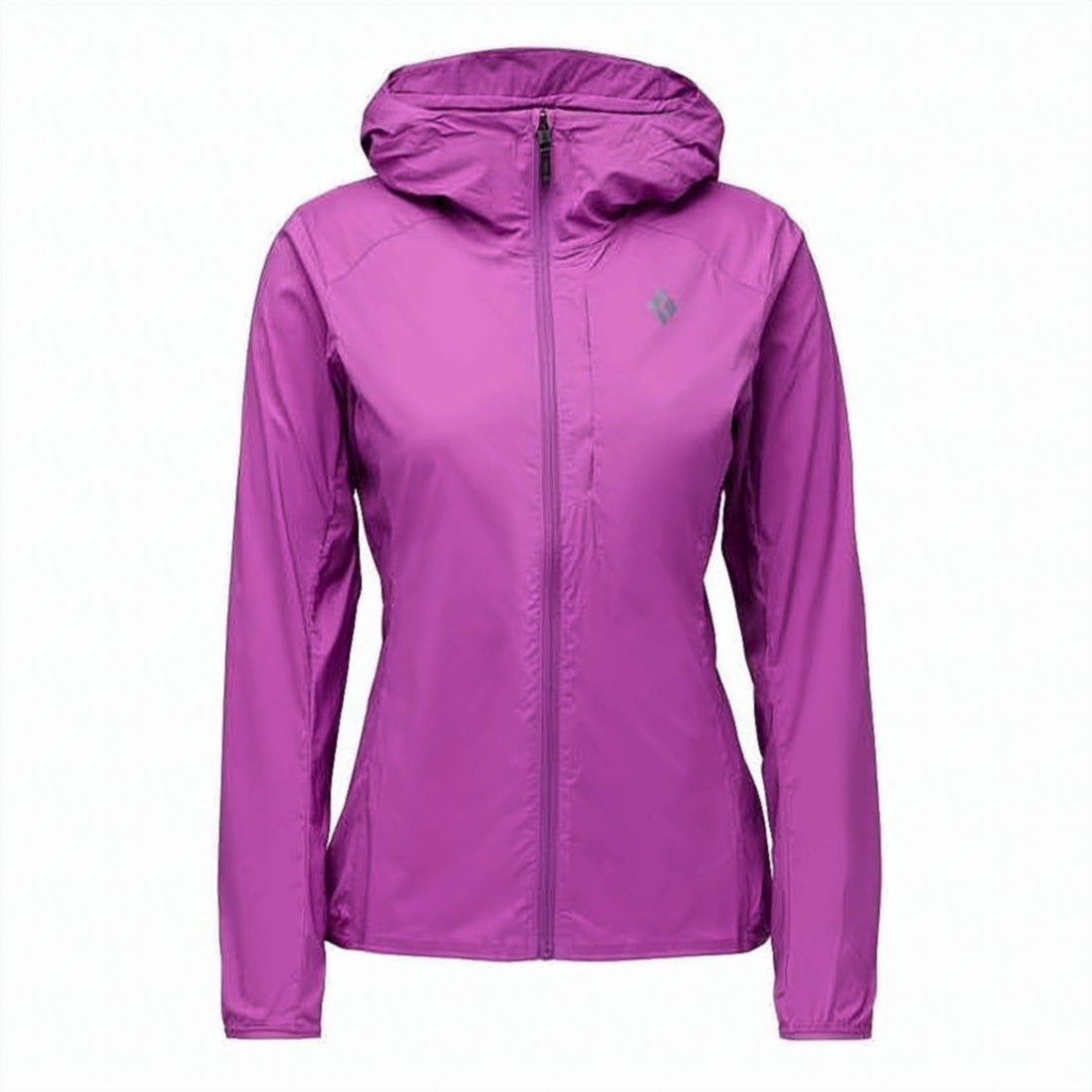 Lightweight Purple Jacket with Fitted Silhouette