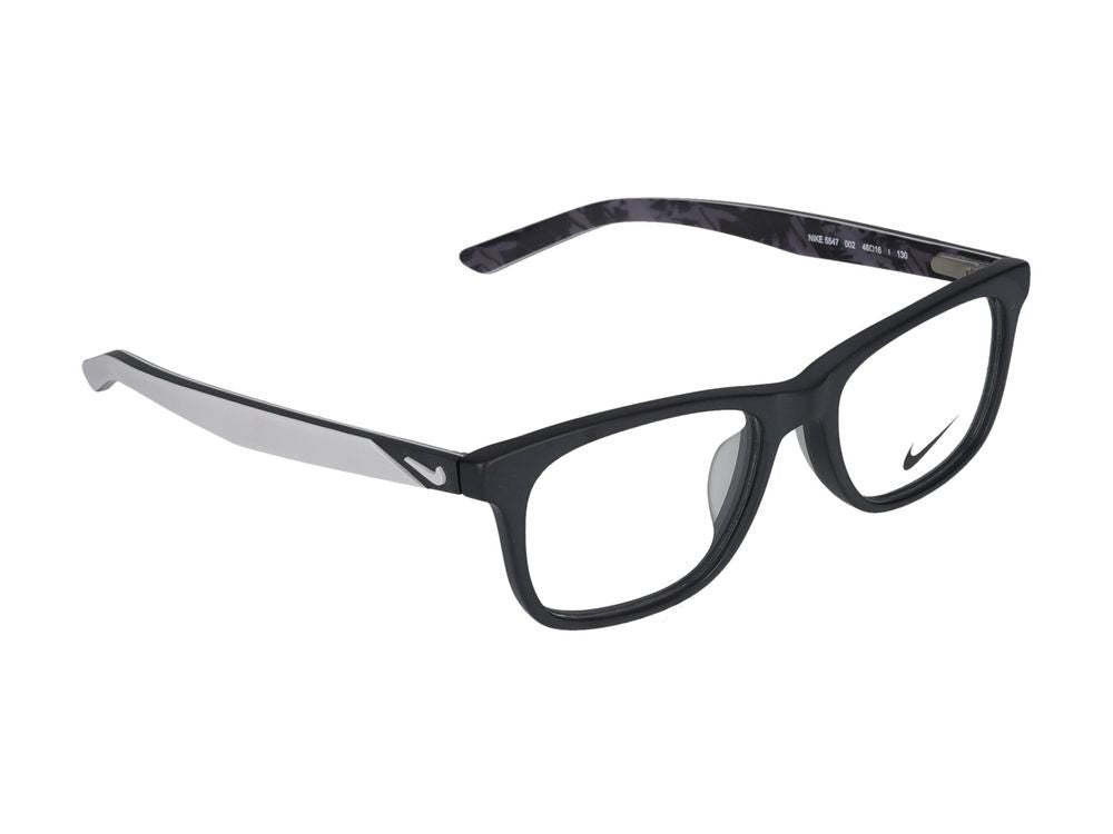 Eyeglasses 5547 002 Matte Black/Pure Platinum 46/16/130