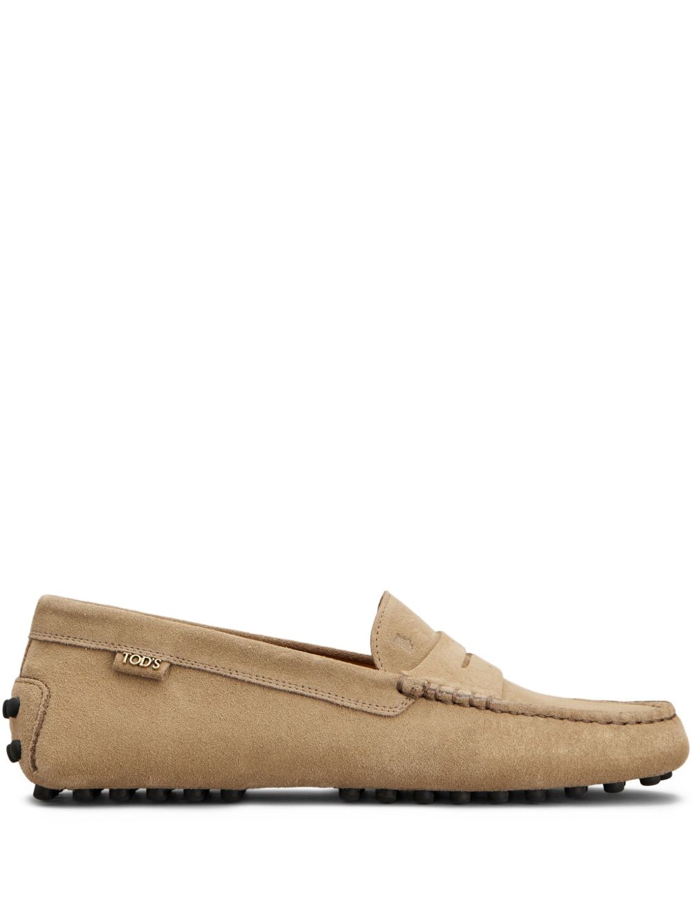 Classic Suede Calfskin Loafers
