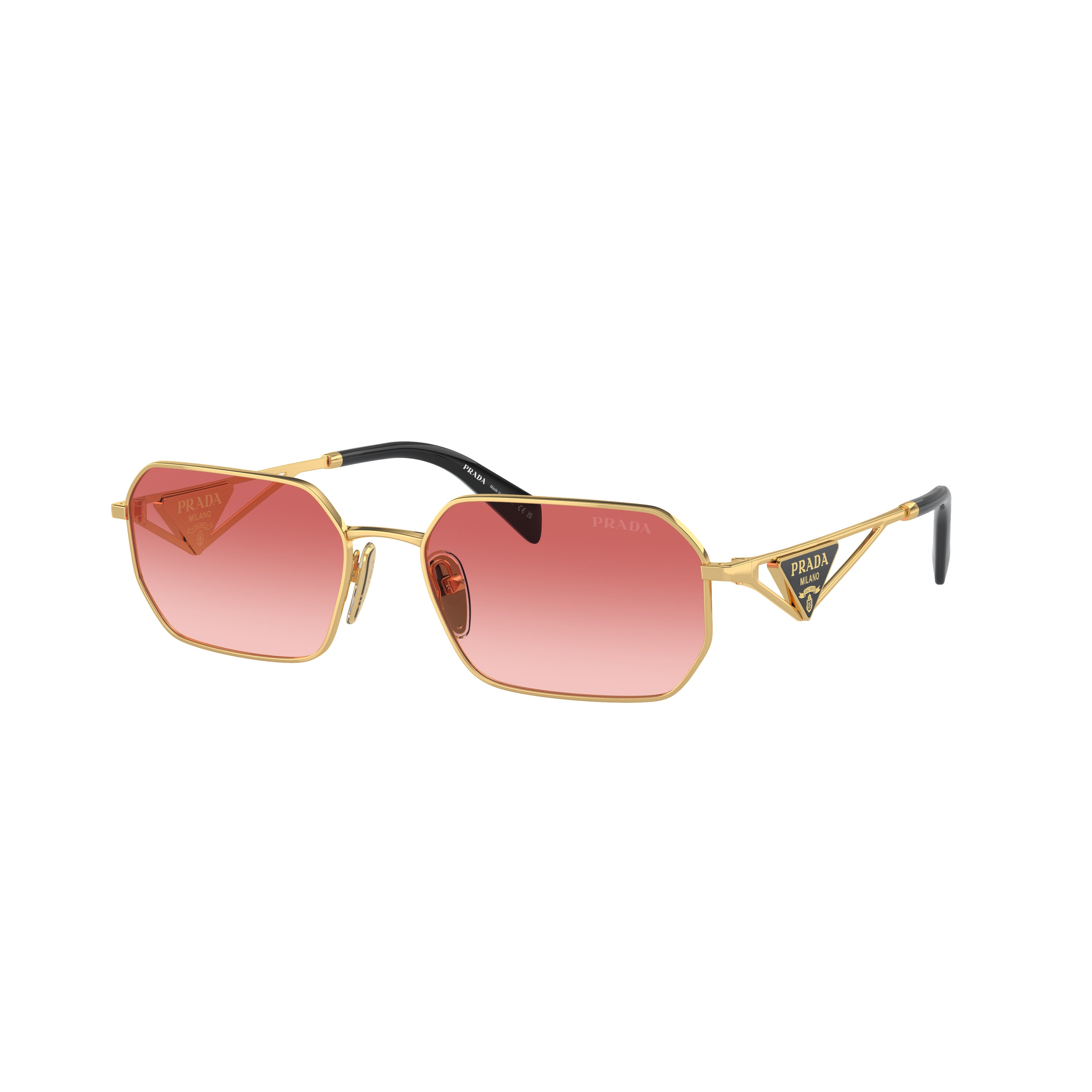 0pr A51s Geometric Octagonal Sunglasses