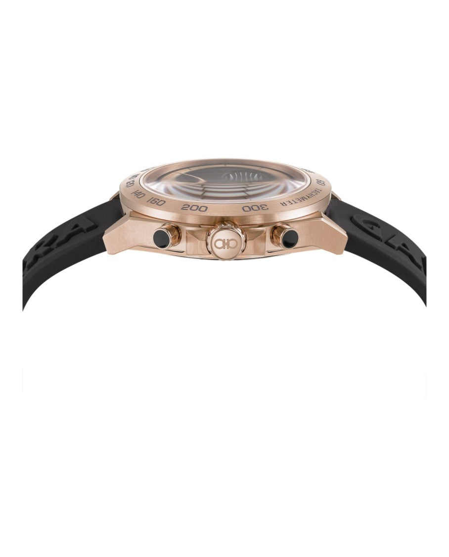 Urban Chrono Silicone Watch