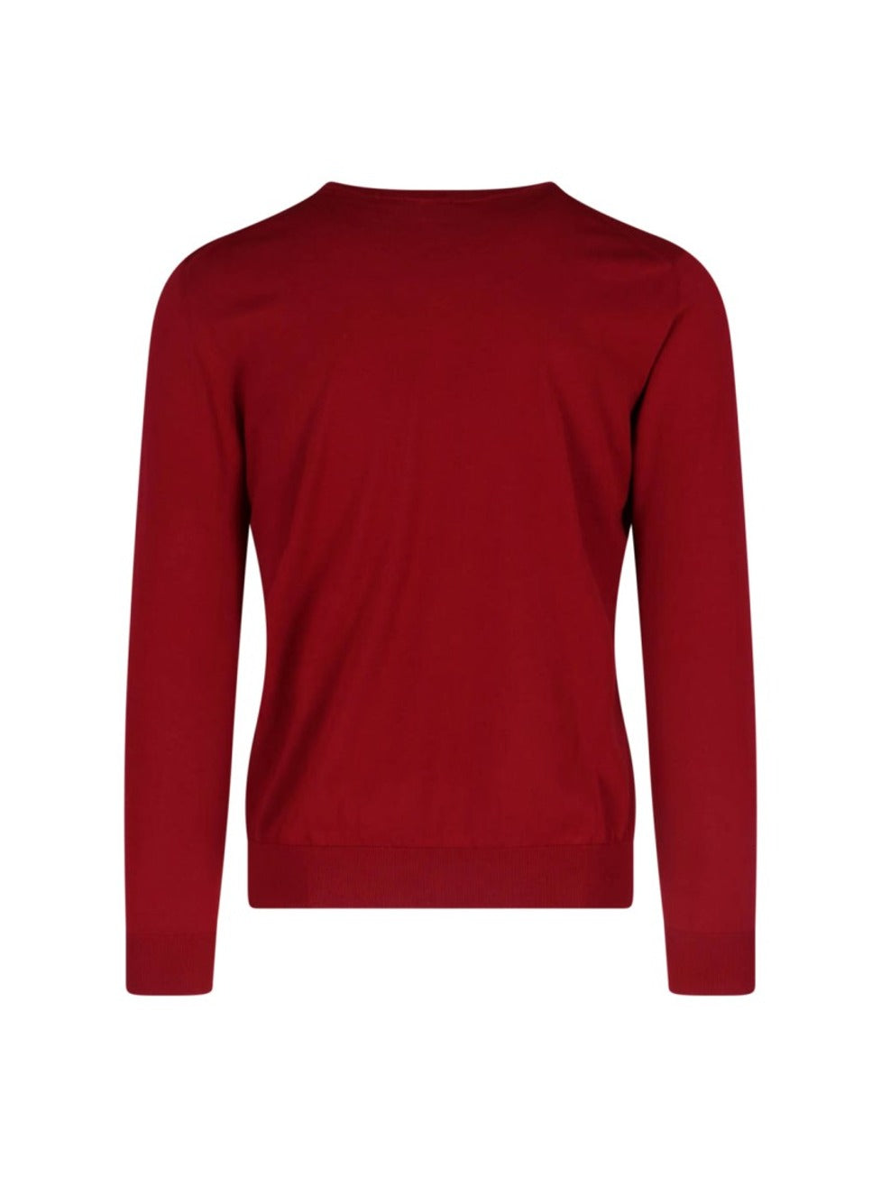 V-Neck Sweater – Red
