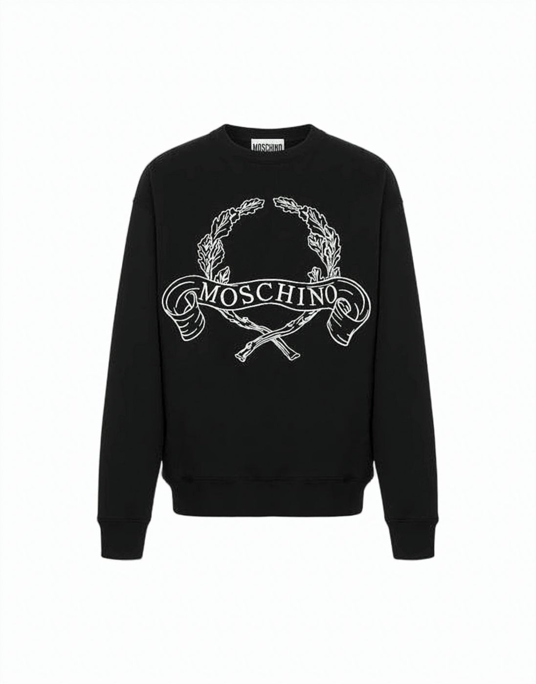 Long-Sleeved Graphic Logo Sweatshirt