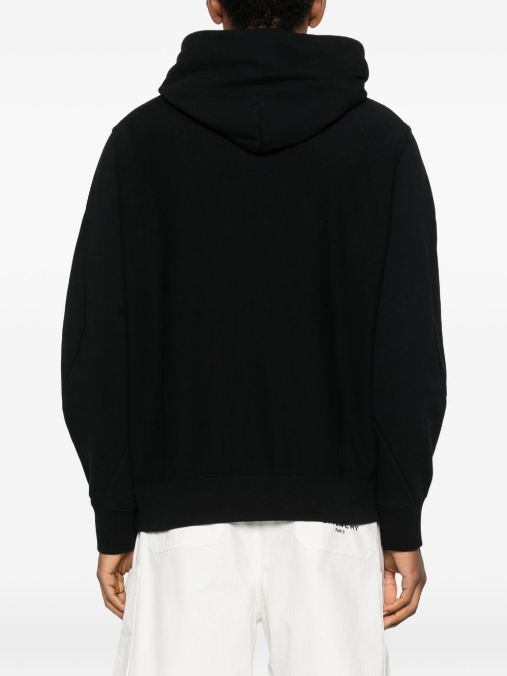 Black Hoodie hoodie with Kangaroo Pocket