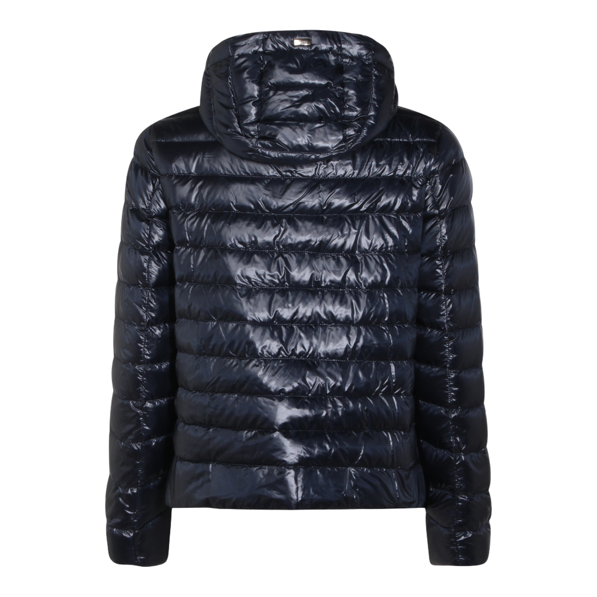 Classic Blue Coat with Timeless Silhouette