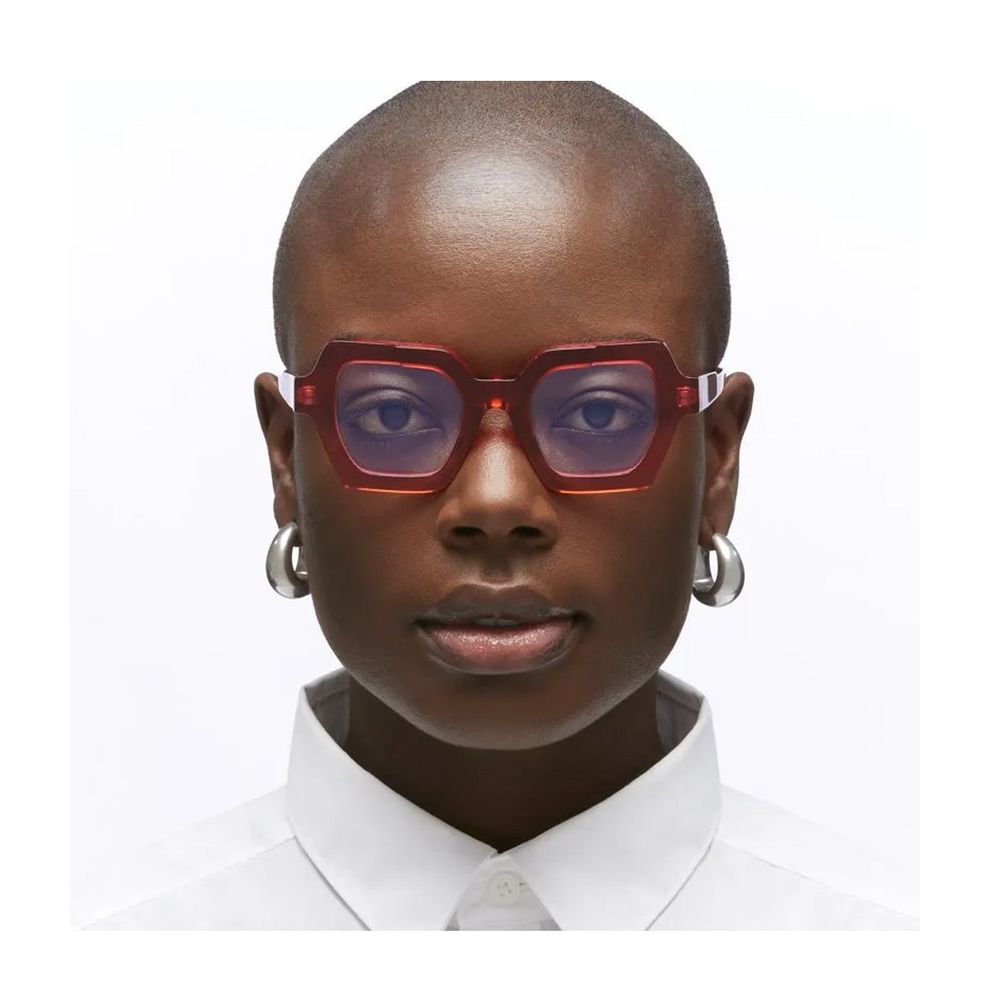 Mask K41 Oversized Square Acetate Sunglasses