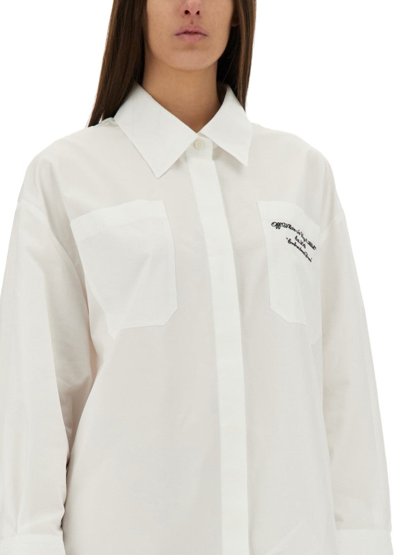 Oversized Poplin Shirt