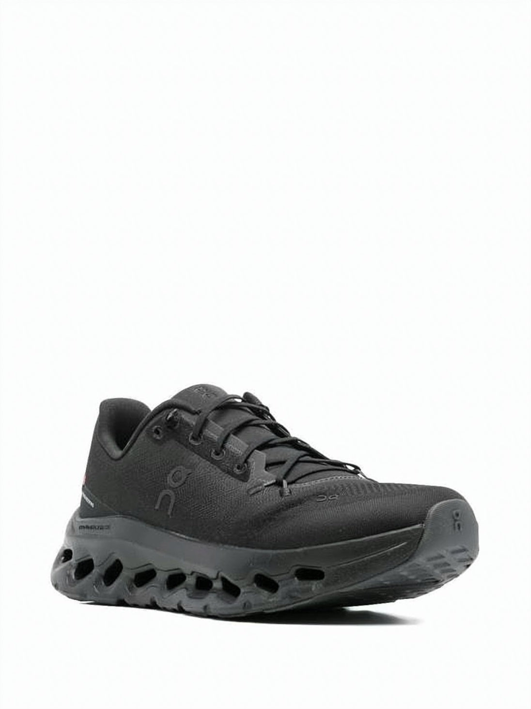 White Recycled Polyester Cushioned Flexibility Sneakers