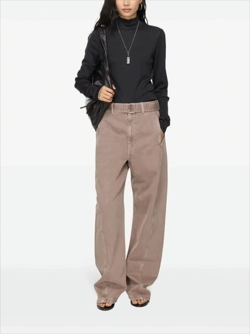 Fitted Turtleneck Top With High Neckline And Smooth Fabric