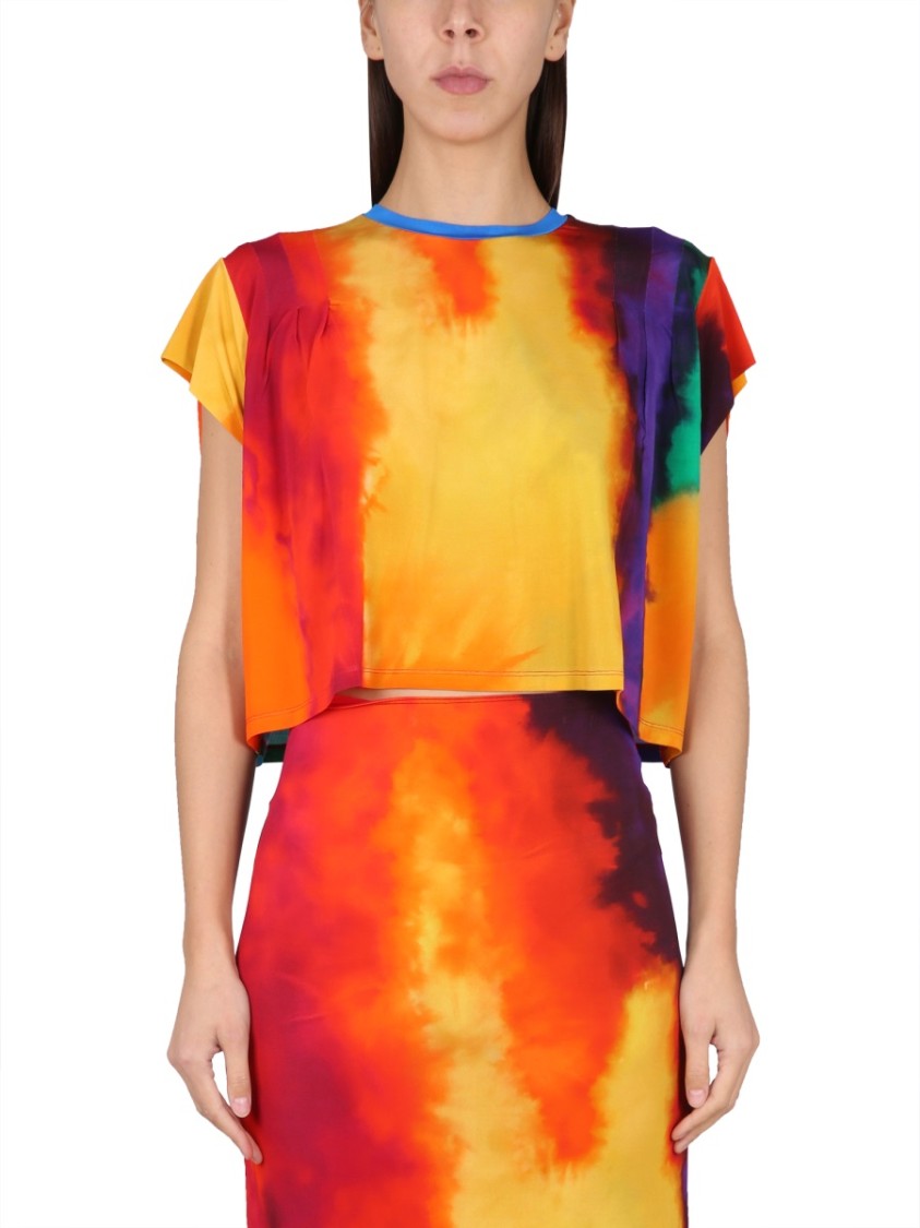 Tie-Dye Pattern T-Shirt