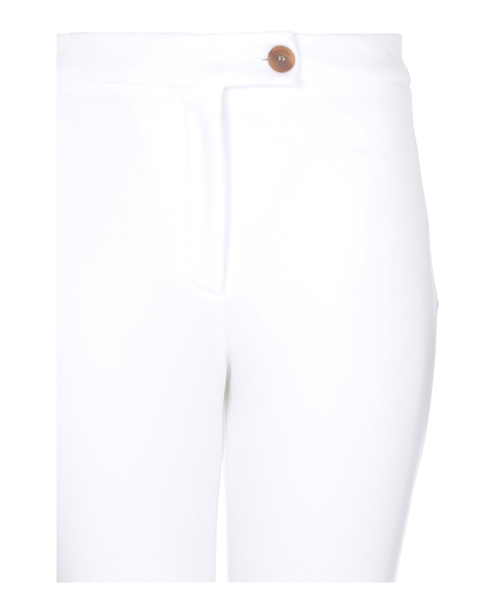 Mid-Rise Slim-Fit Trousers