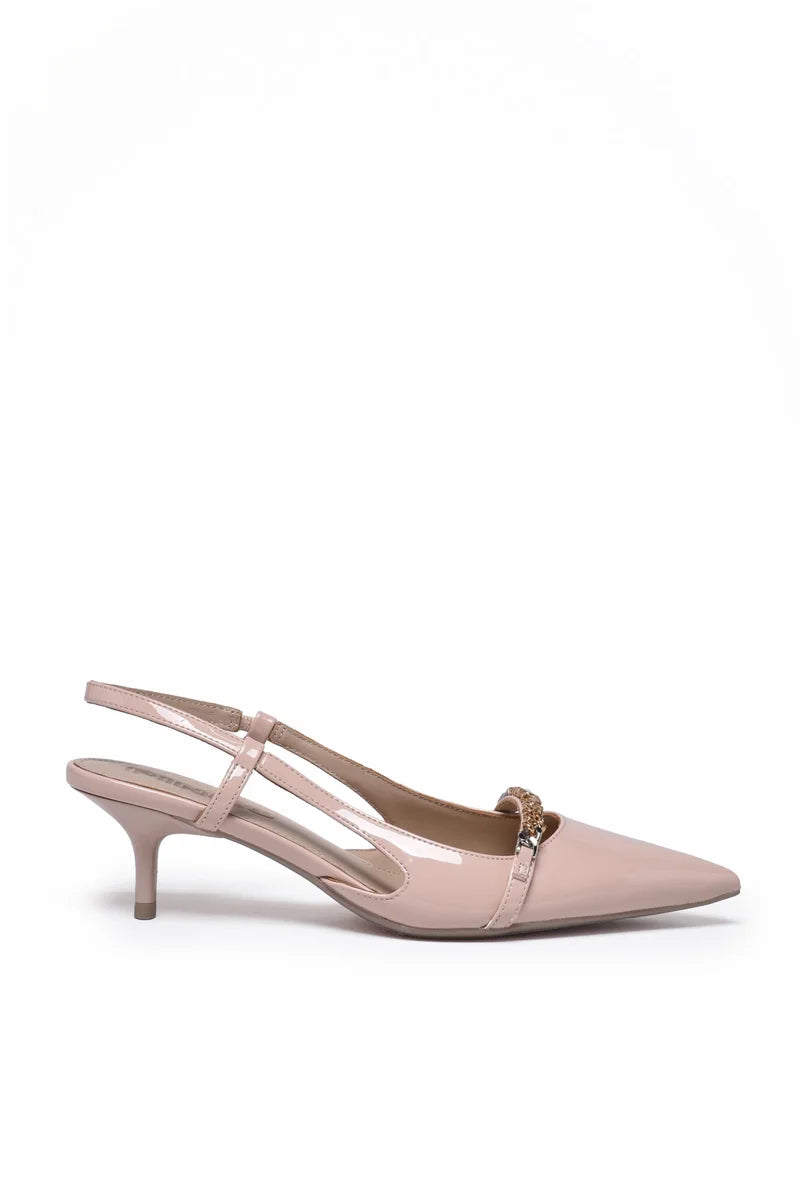 Patent Leather Décolleté - Multicolor