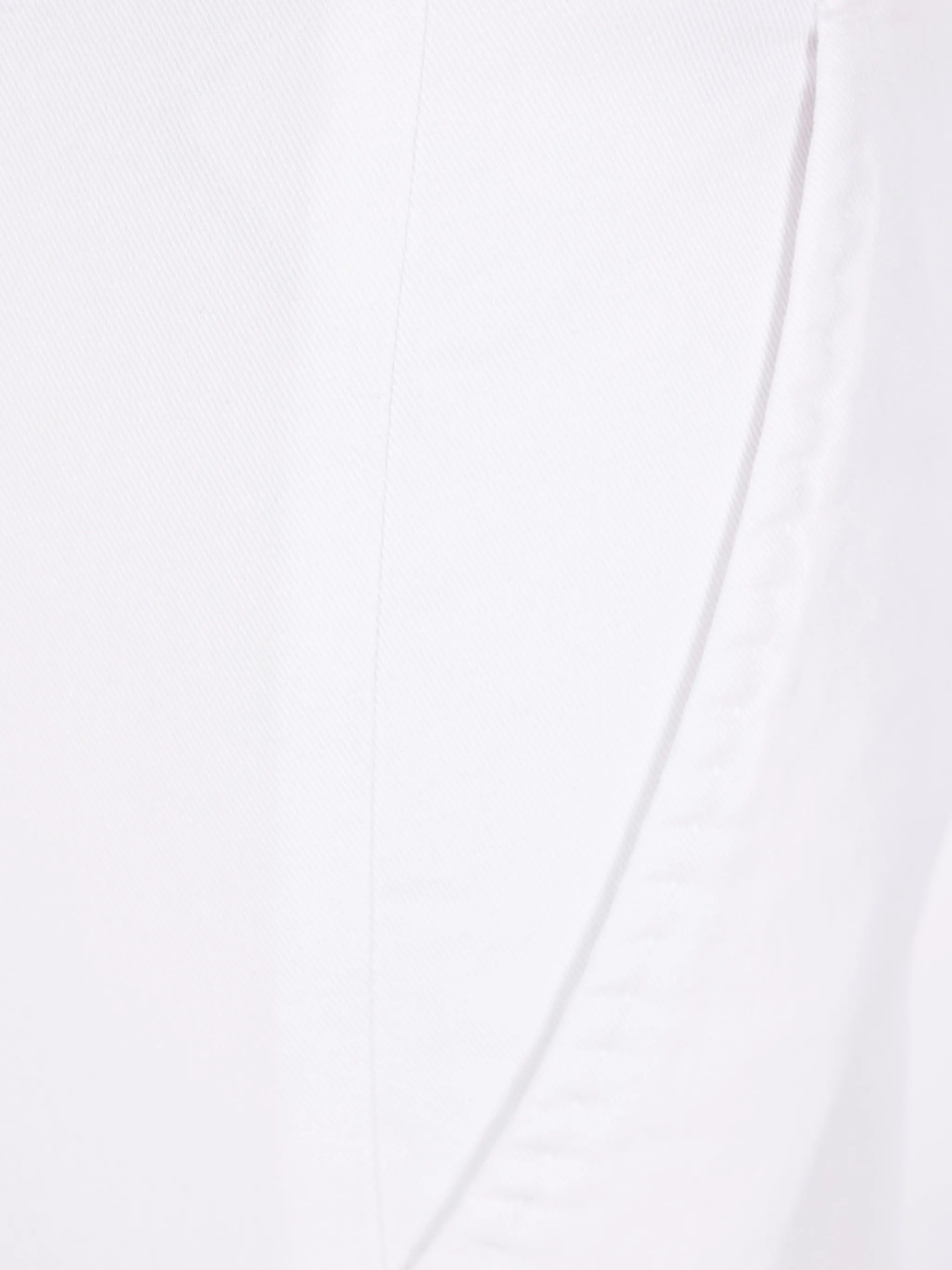 Ankle-Length Slim-Fit Trousers with Minimalist Design