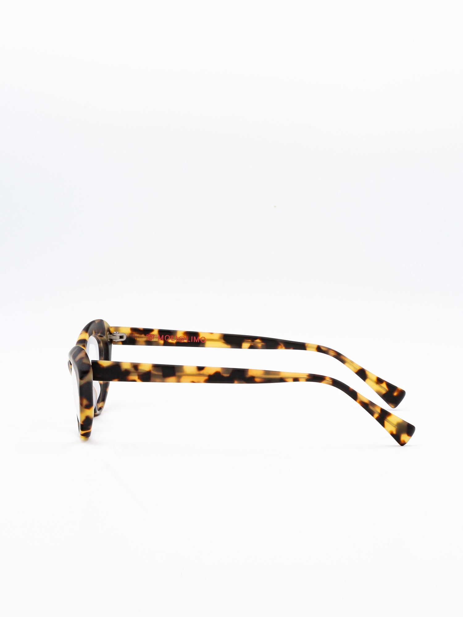 Cat-Eye Optical Frames with Multicolor Tortoiseshell Design
