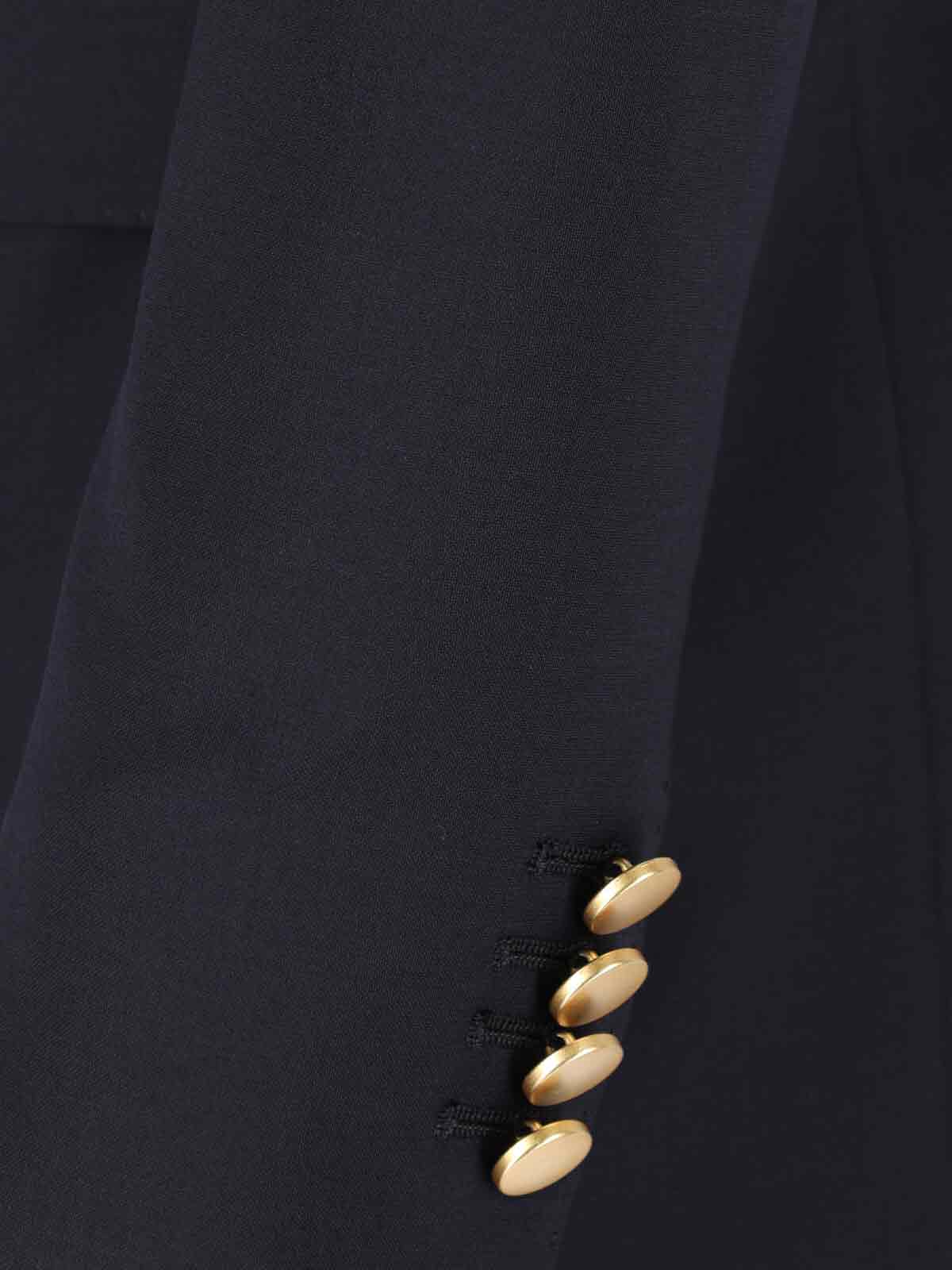 "Jasmine" Double-Breasted Blazer, Made Exclusively