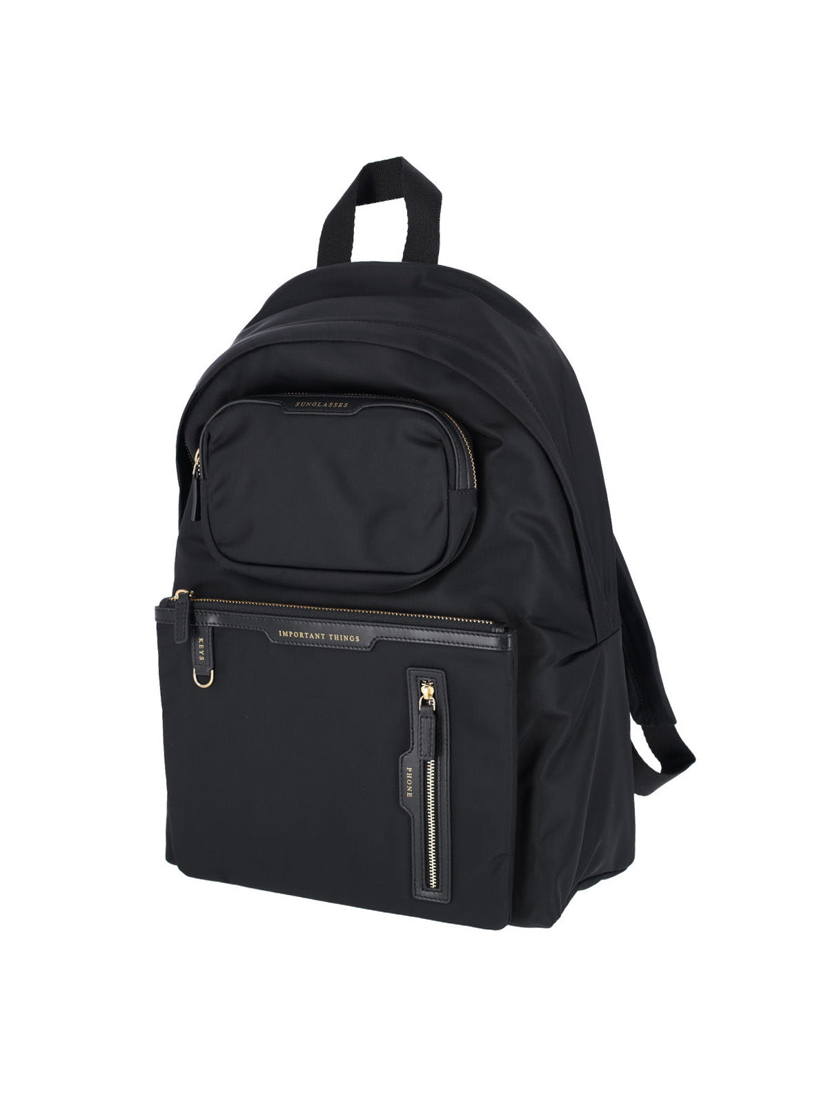 "Luxury" Travel Backpack – Black