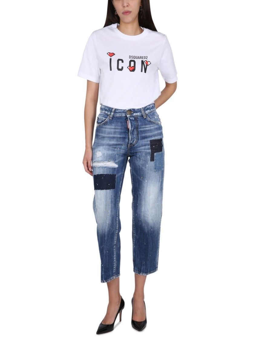 Blue Boston Jeans