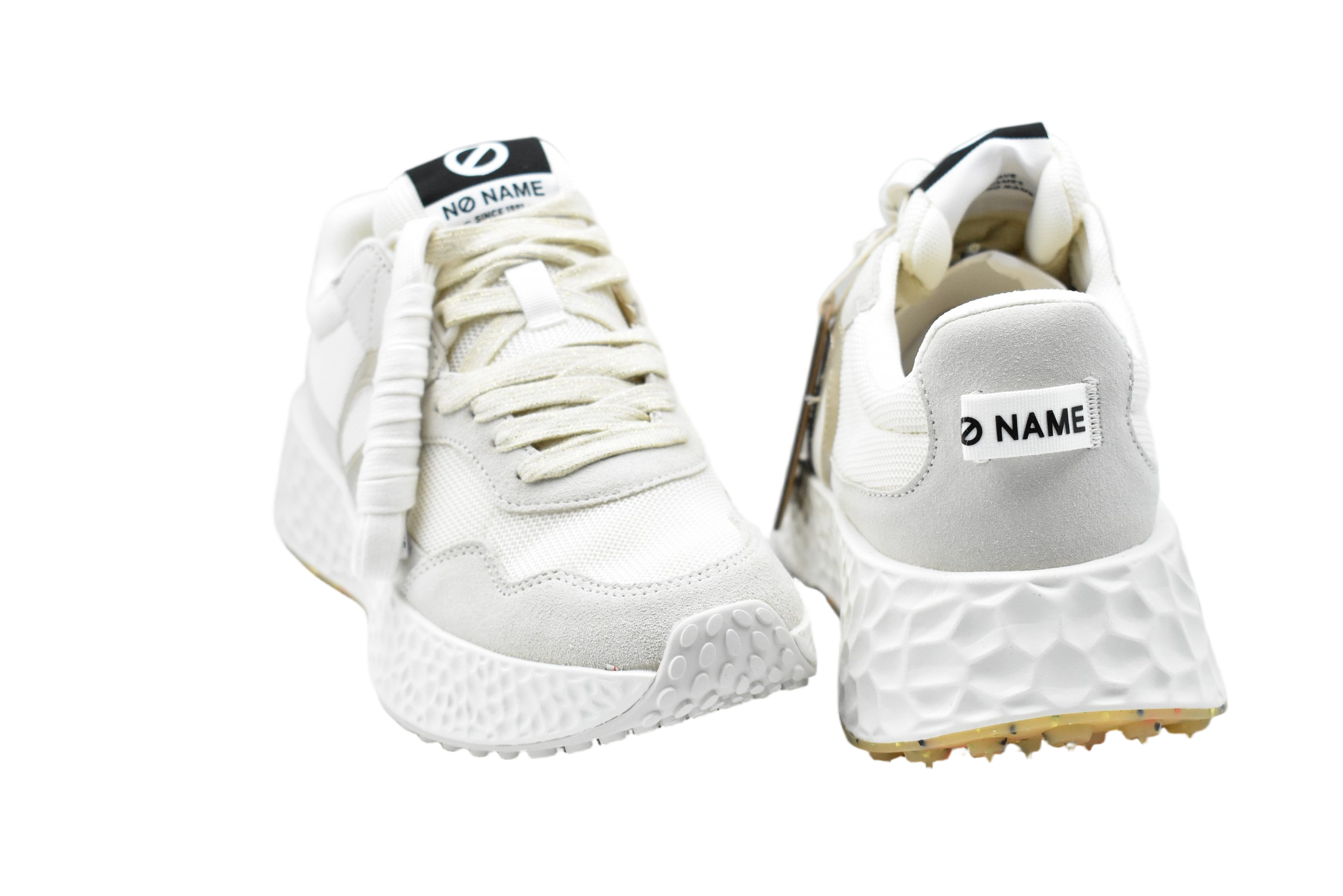 Carter Jogger Suede and Fabric Sneakers