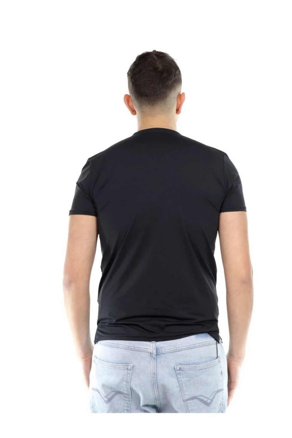 Black Crew Neck T-Shirt