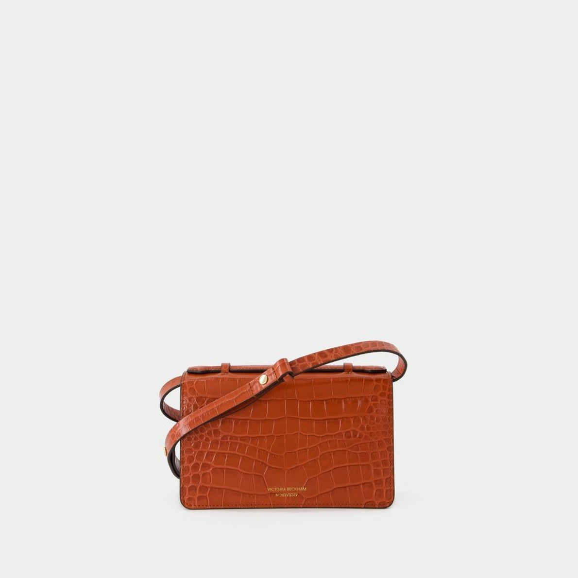 The Mini Dorian Crossbody - Leather - Red