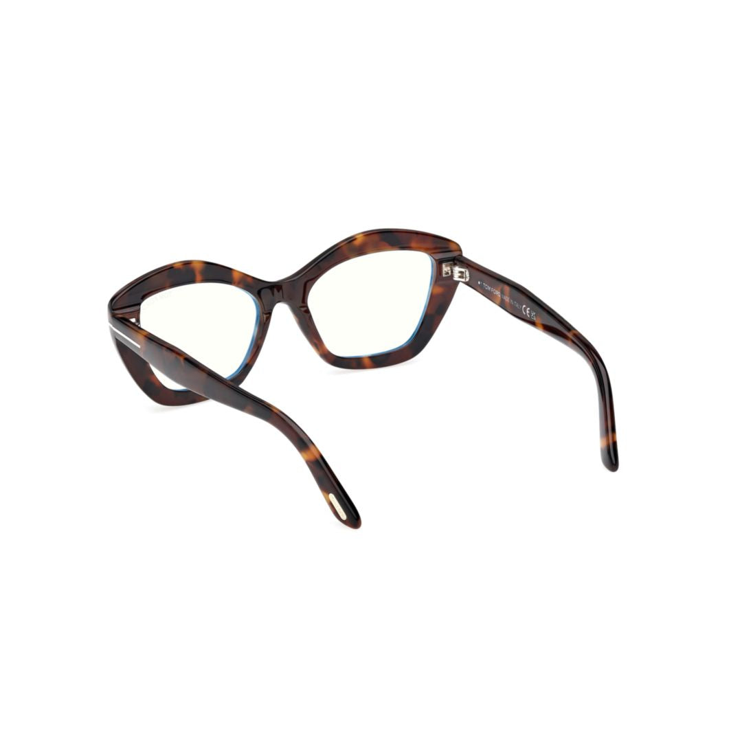 Ft6044-B Bold Oversized Cat-Eye Sunglasses