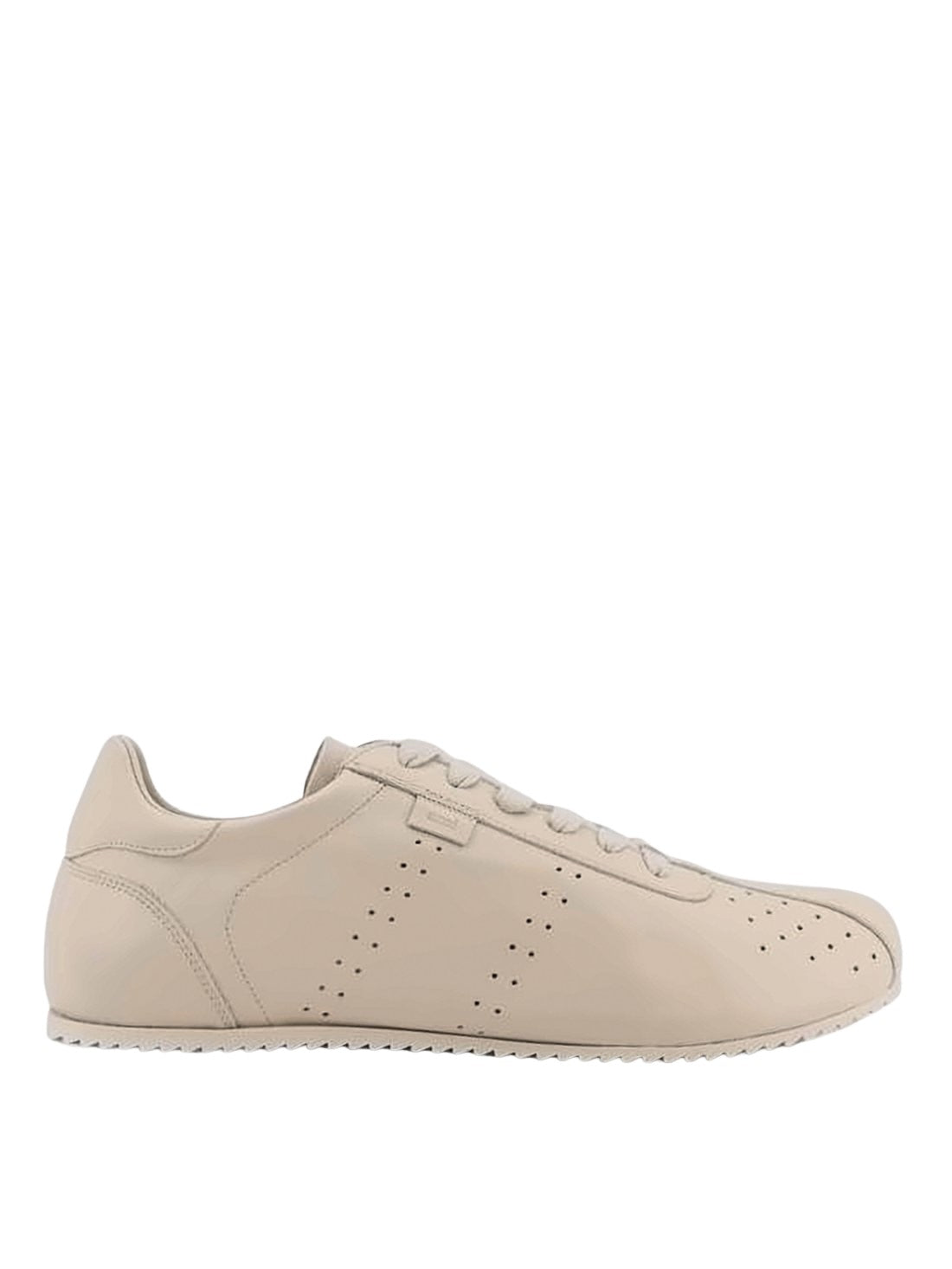 Nappa Leather Sneakers with Minimalist Design