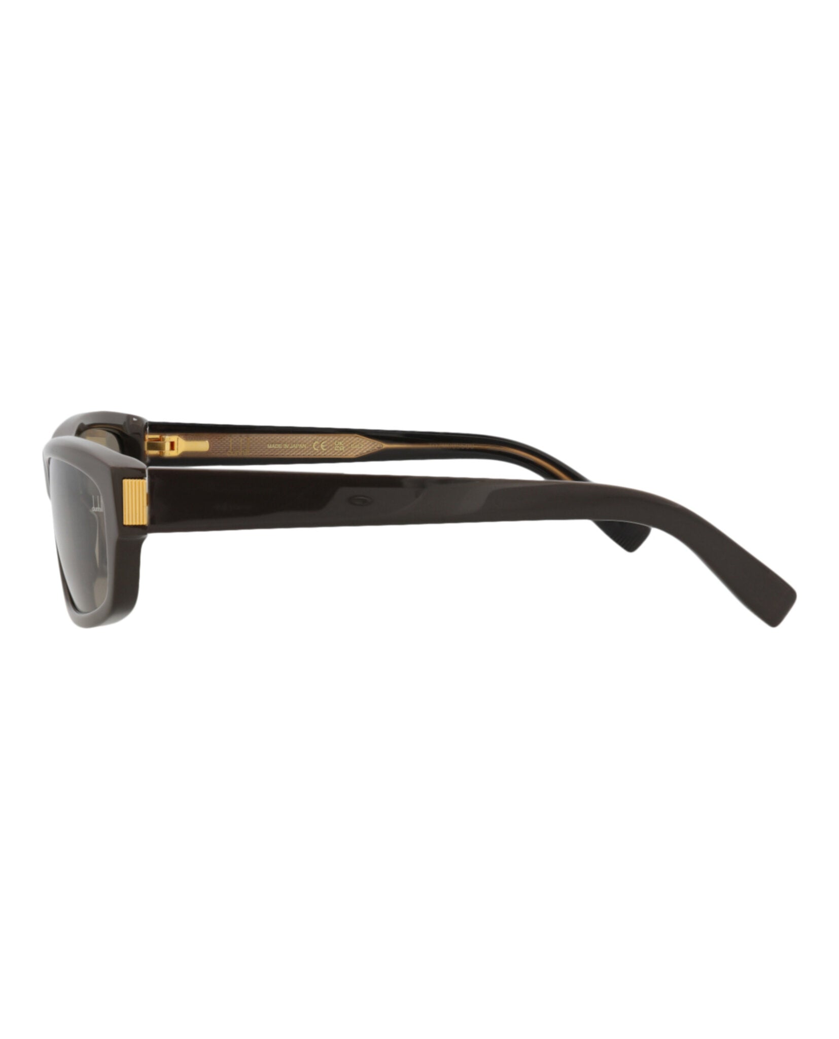 Square-Frame Recycled Acetate Sunglasses